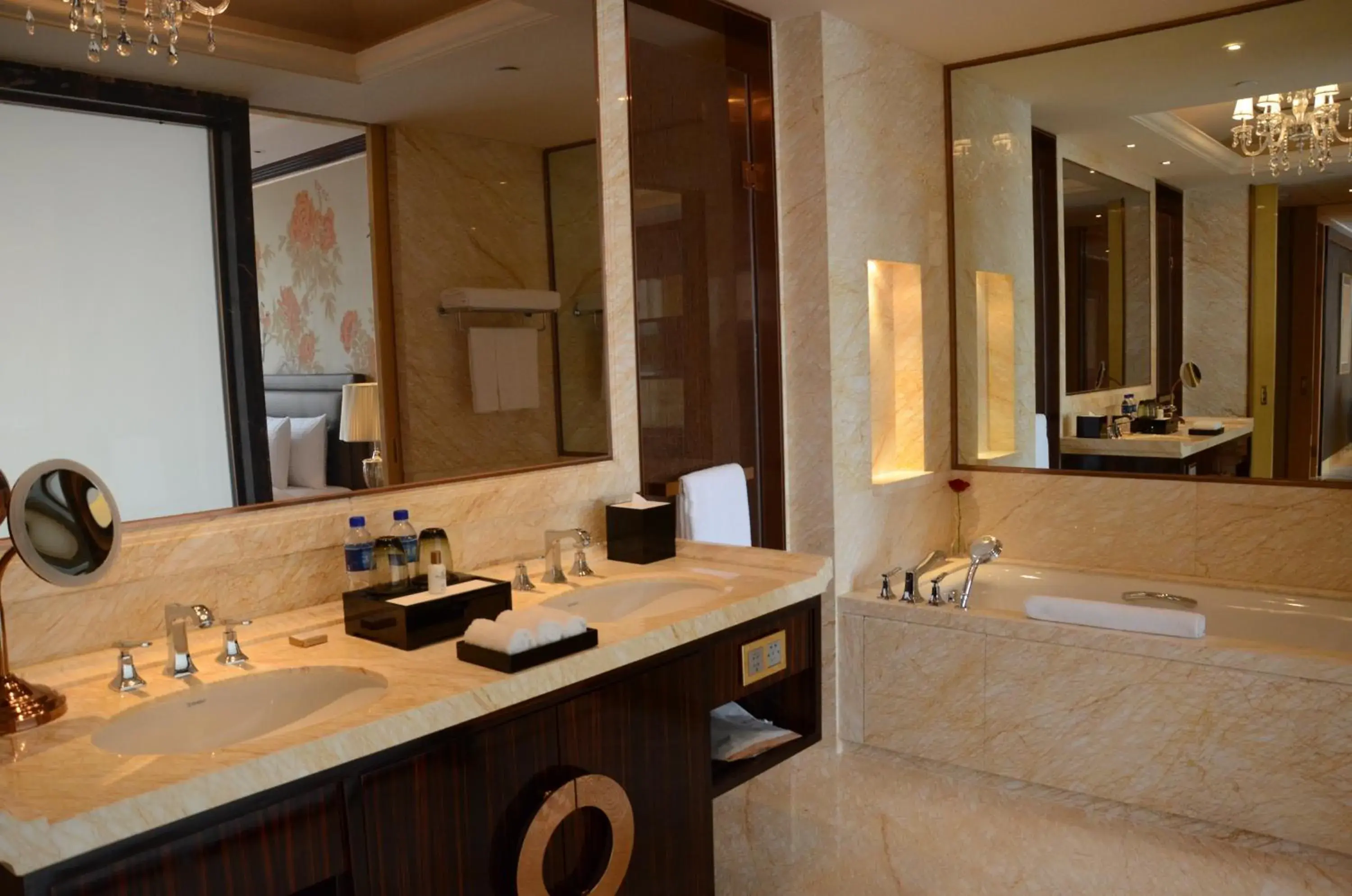 Executive Twin Room in Wanda Vista Taiyuan Executive Twin Room in Wanda Vista Taiyuan