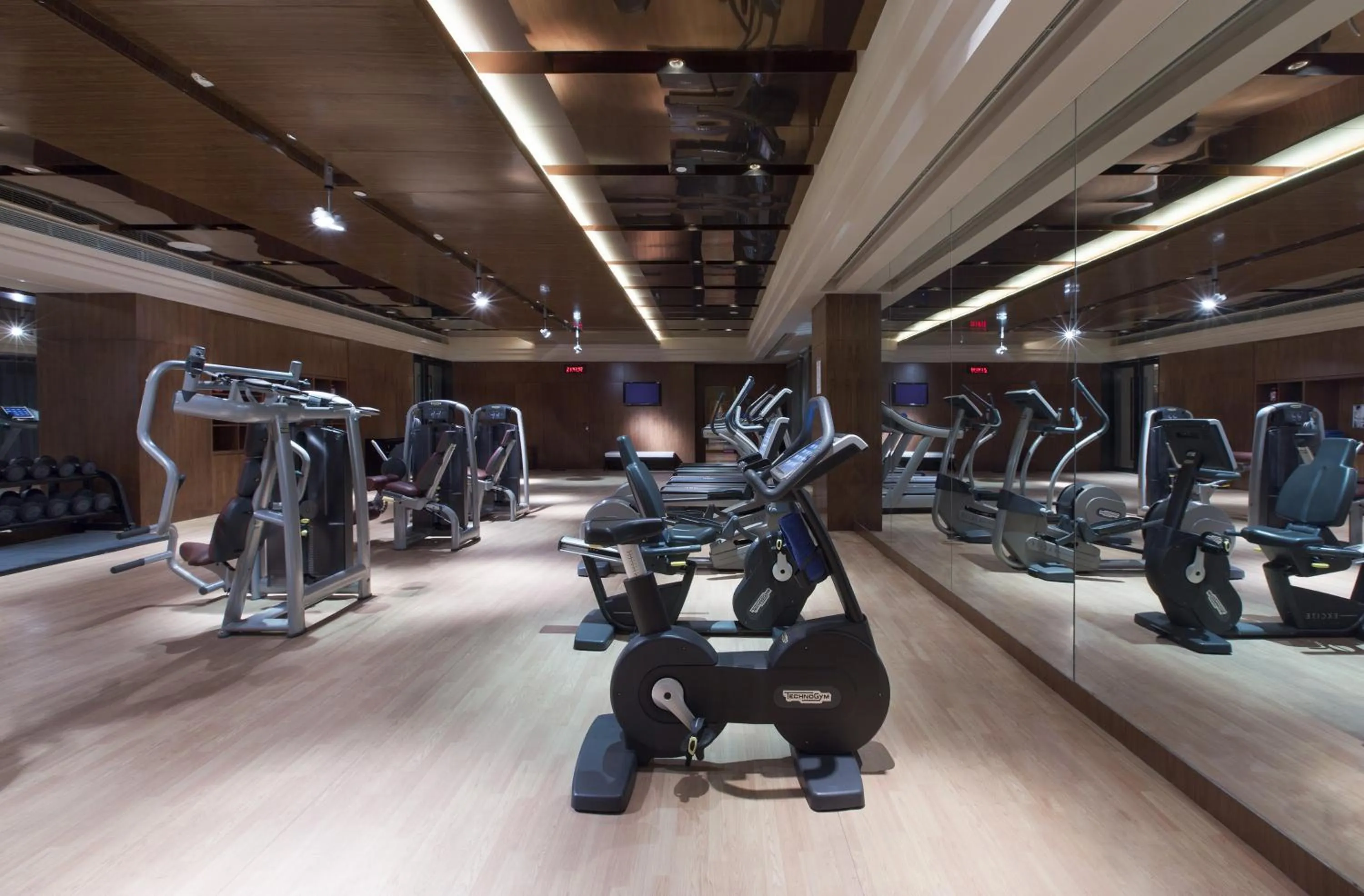 Fitness centre/facilities in Wanda Vista Taiyuan