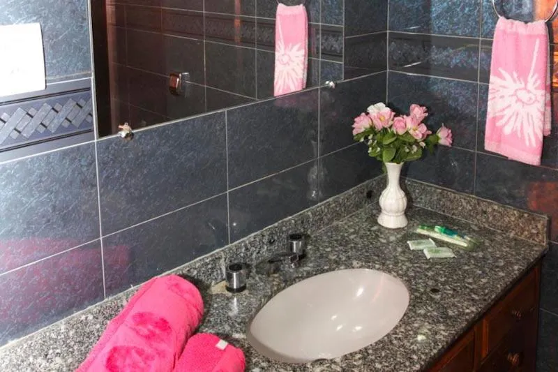 Bathroom in Morada Recanto das Flores