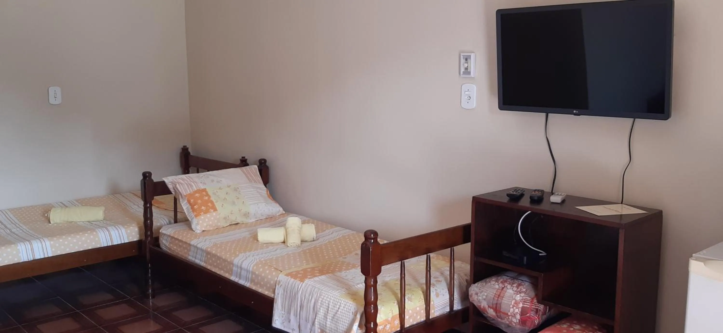 Bed in Morada Recanto das Flores