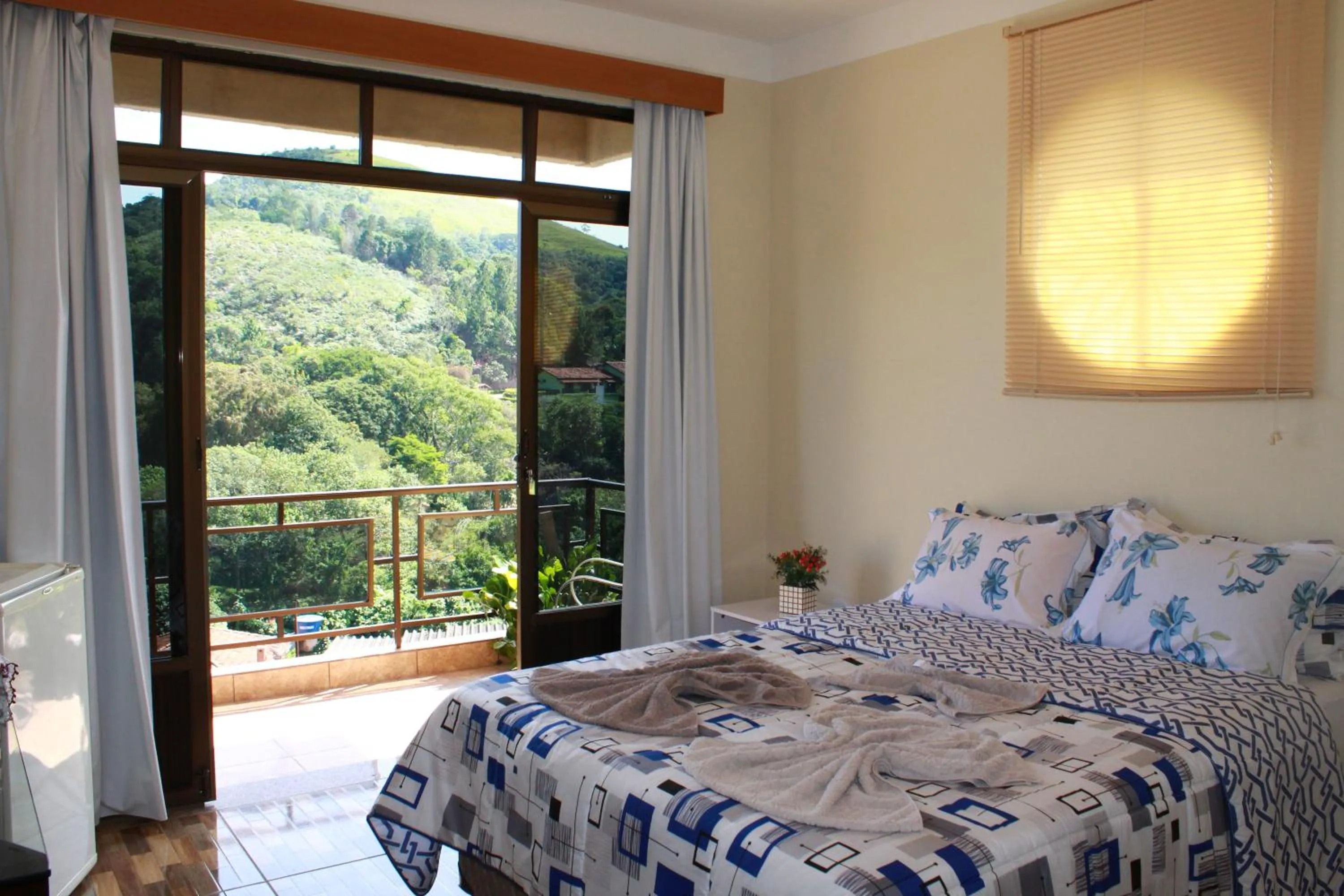 Bed in Morada Recanto das Flores