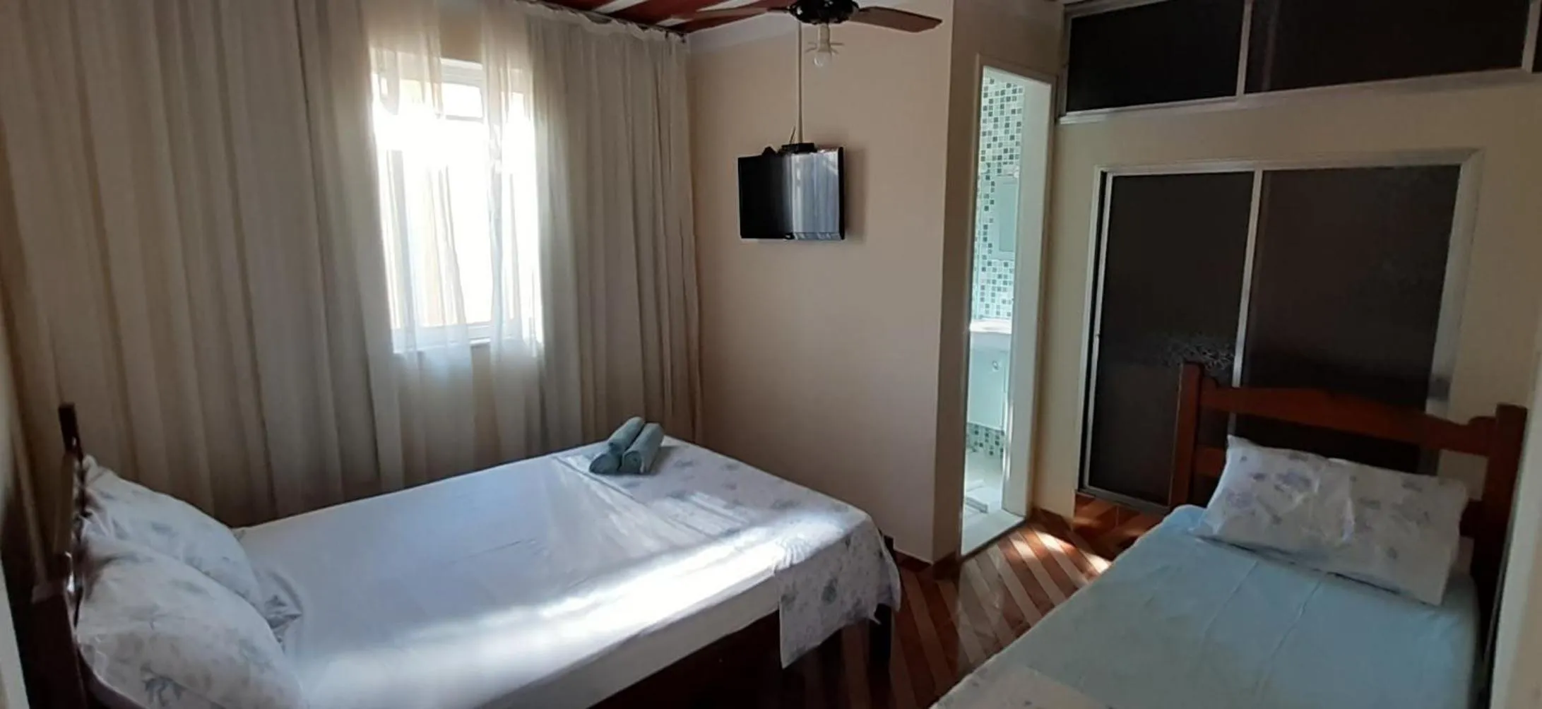 Bed in Morada Recanto das Flores