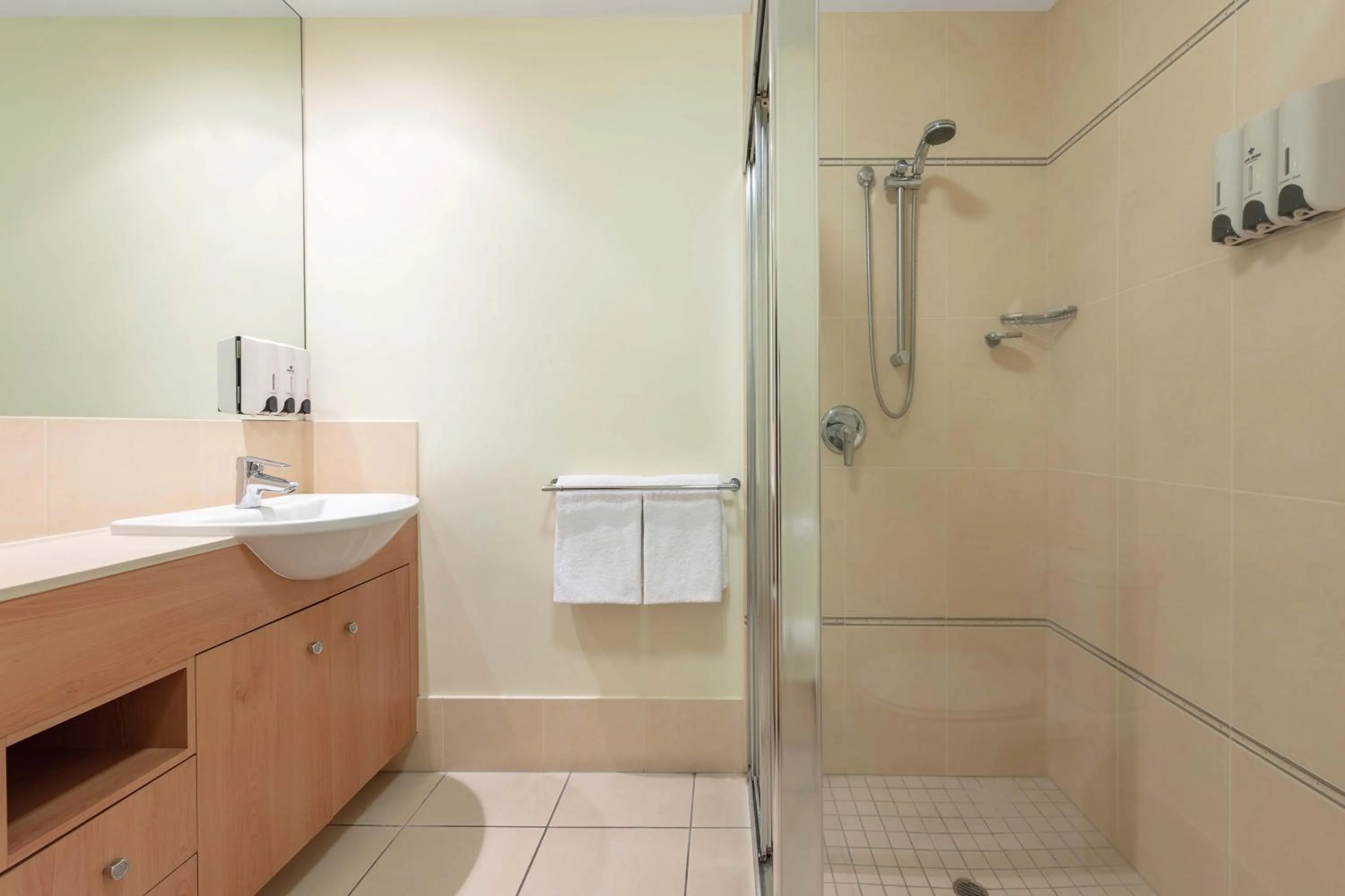 Bathroom in Piermonde Apartments Cairns