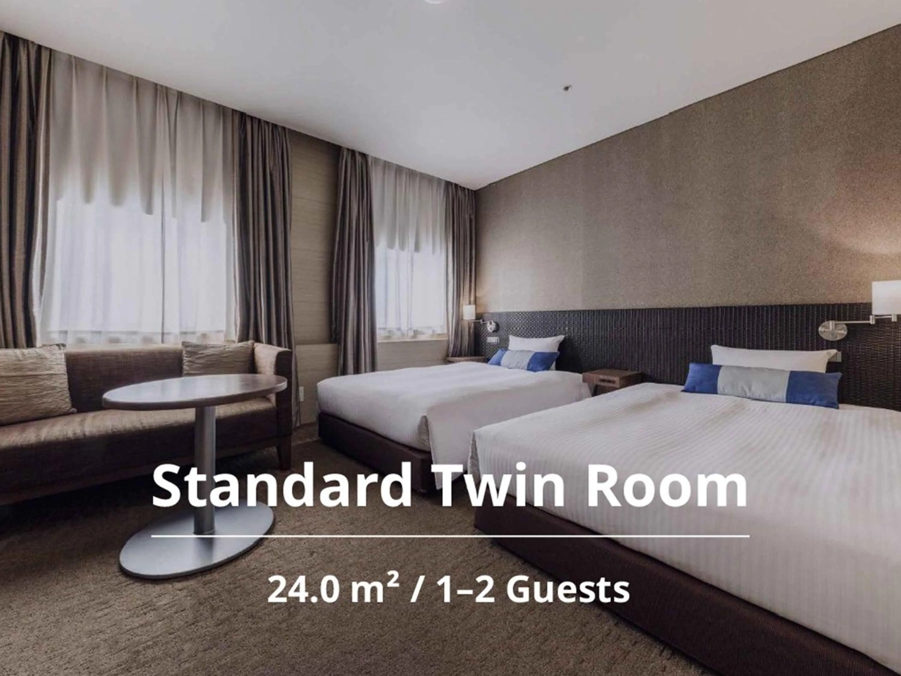 Photo of the whole room, Bed in Nishitetsu Inn Kurosaki