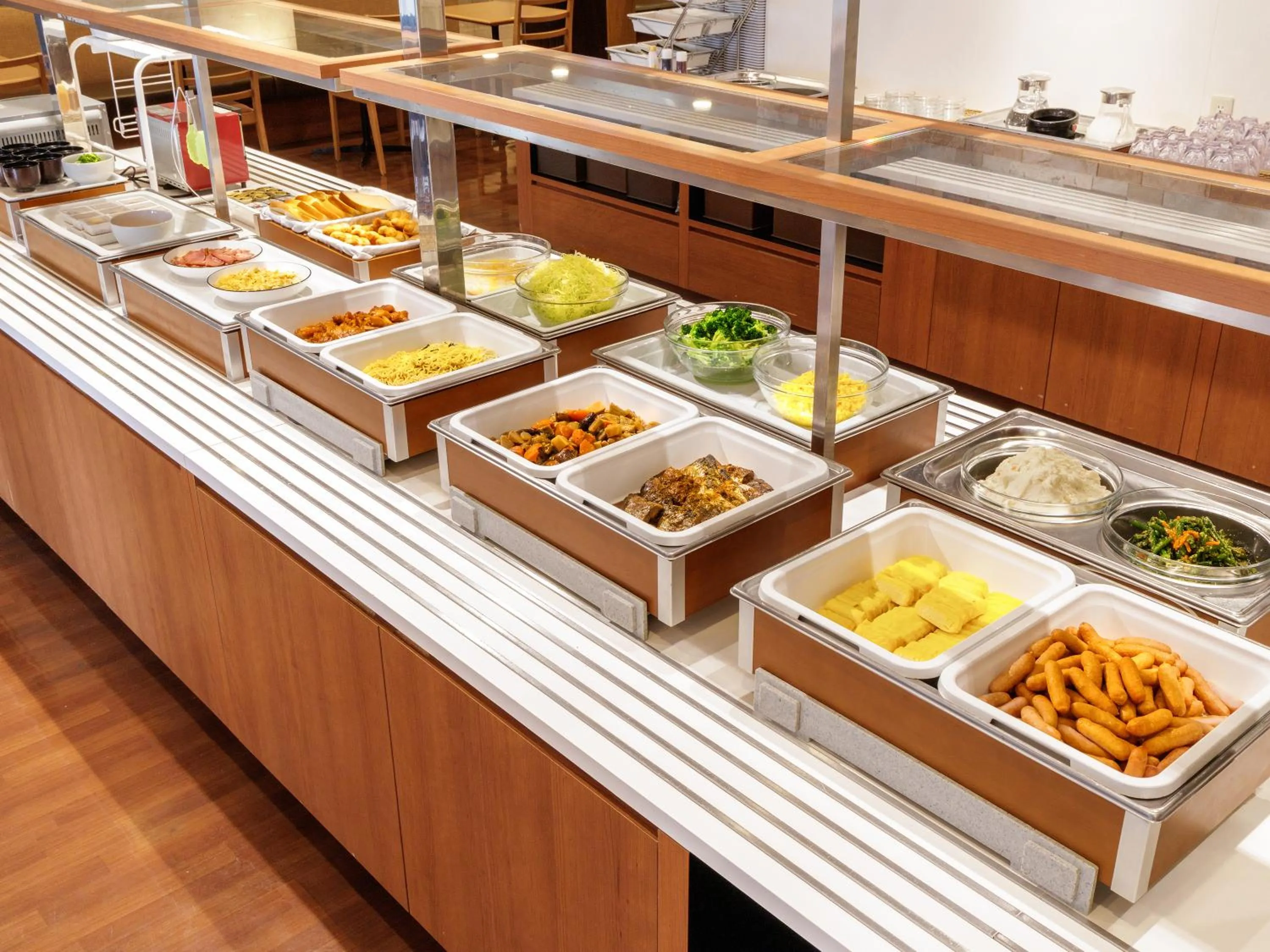 Breakfast in Nishitetsu Inn Kurosaki