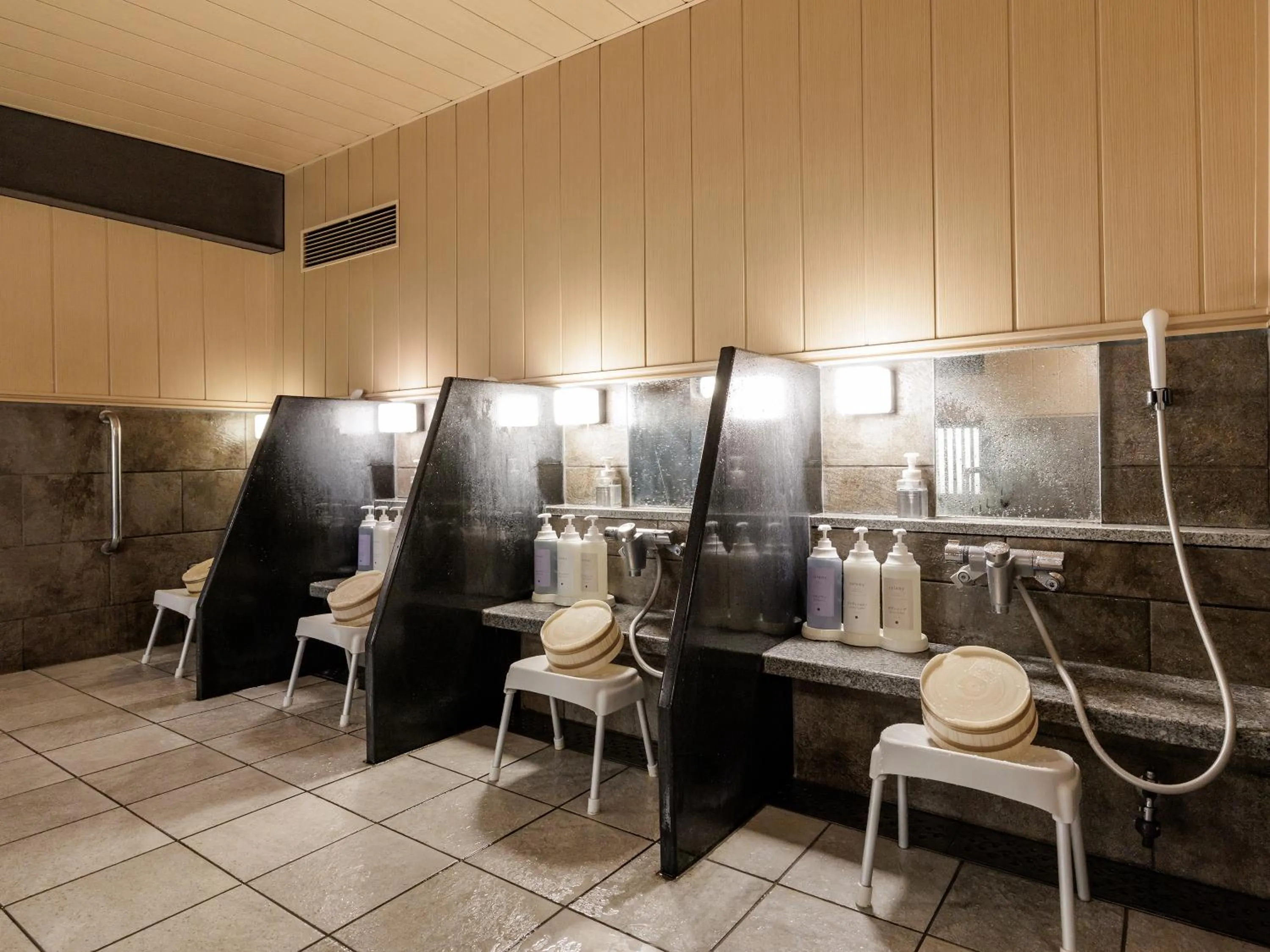 Public Bath in Nishitetsu Inn Kurosaki