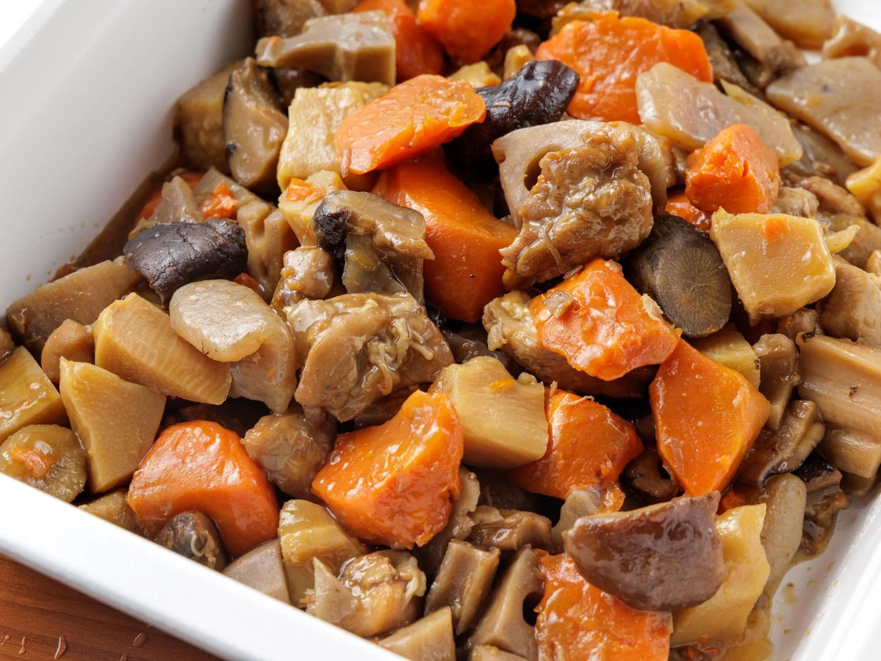 Food in Nishitetsu Inn Kurosaki