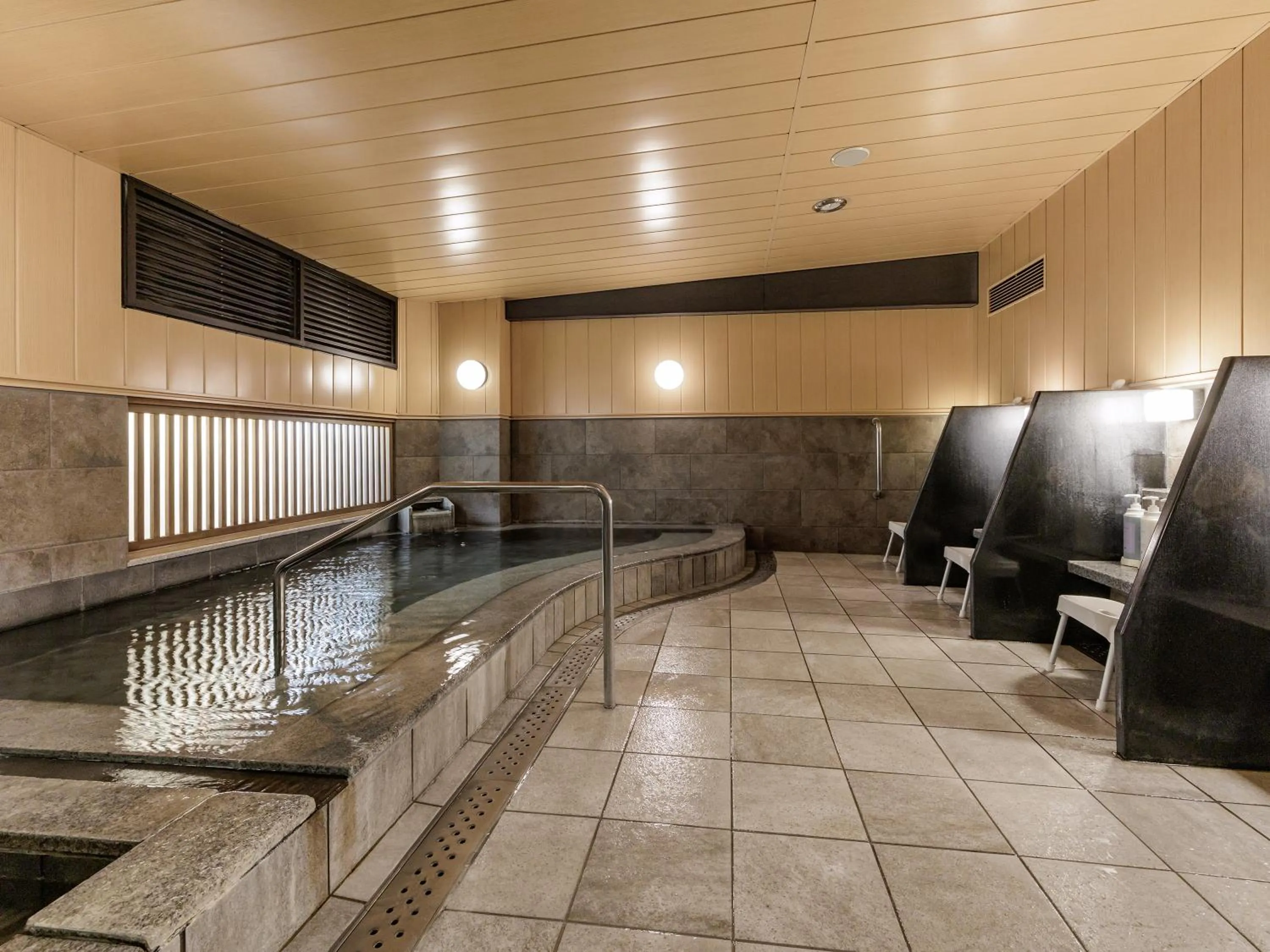 Public Bath in Nishitetsu Inn Kurosaki