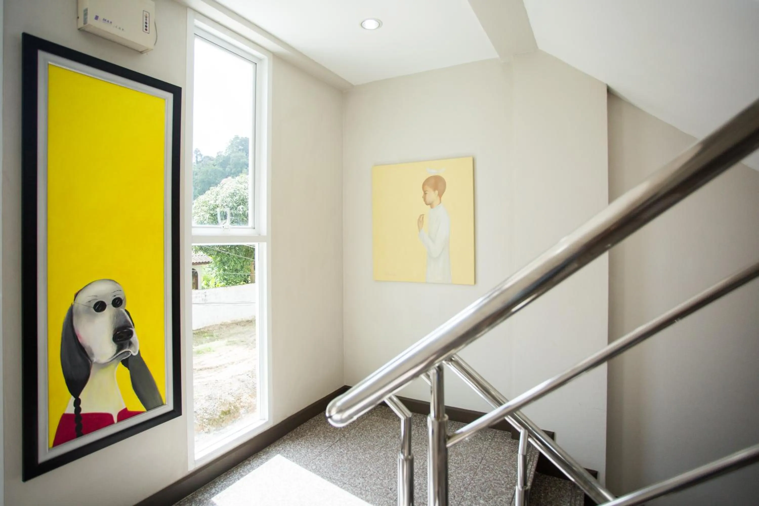 Decorative detail in Central Residences