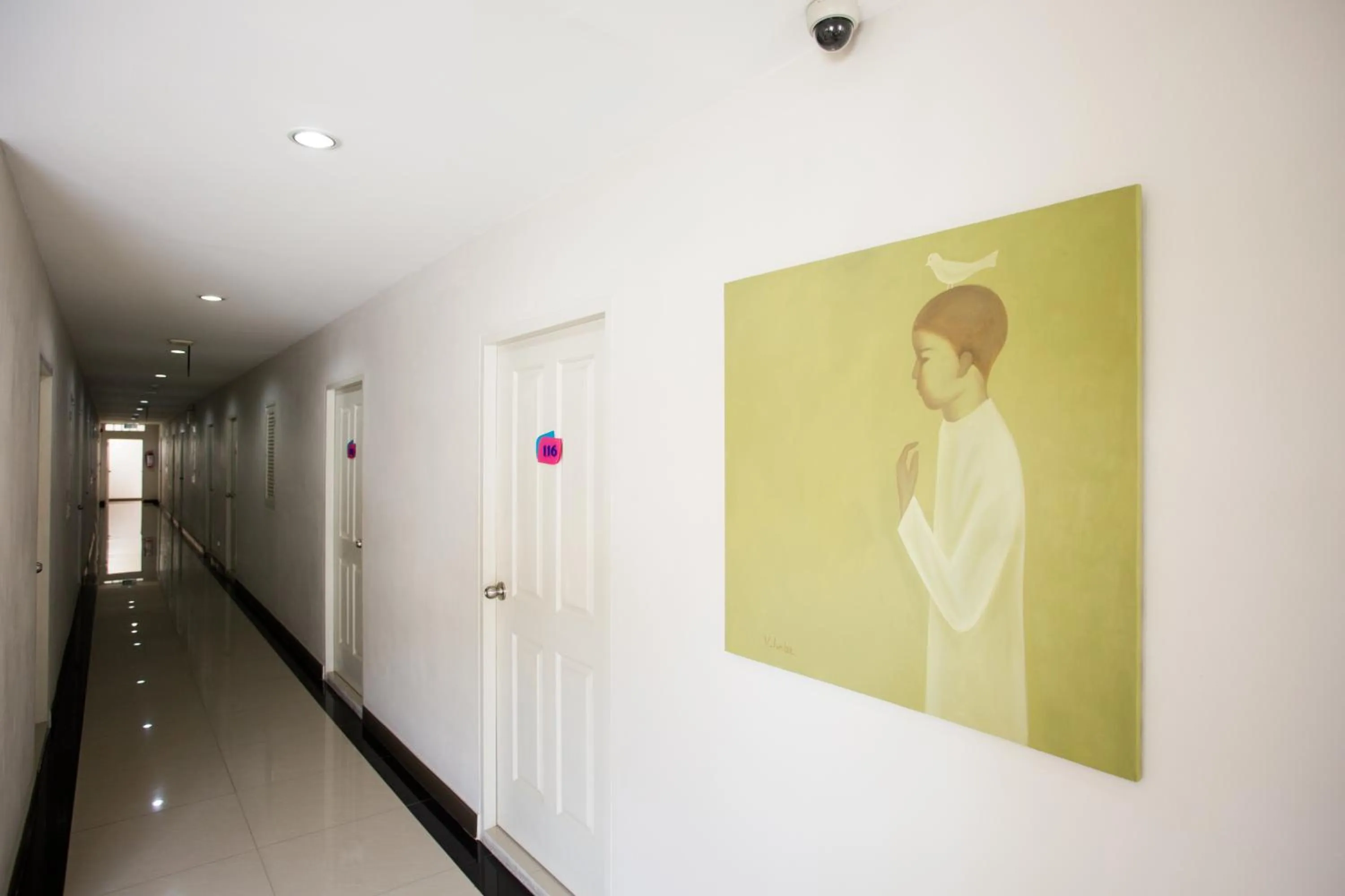 Decorative detail in Central Residences