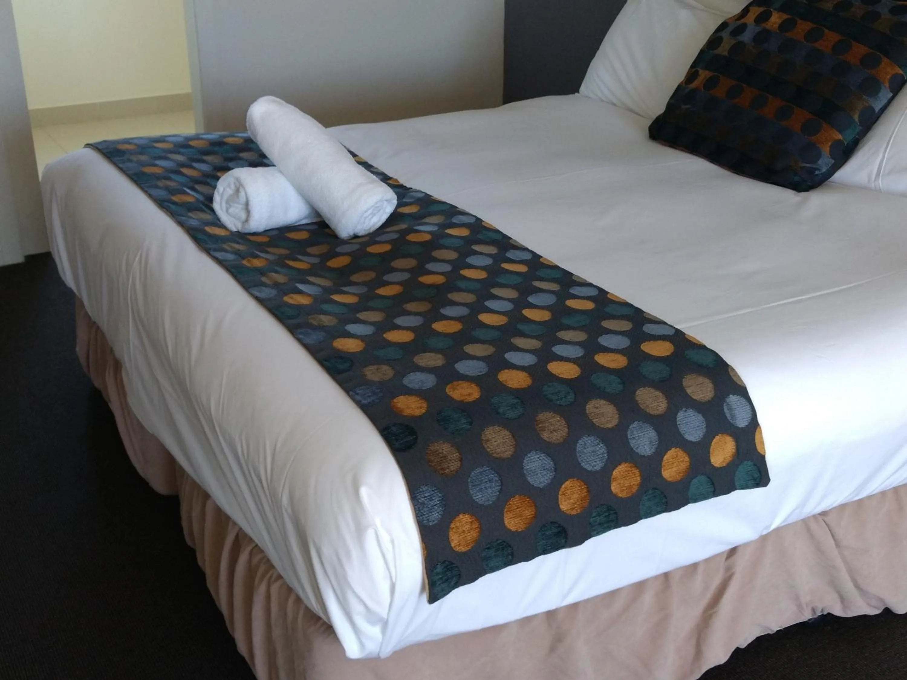 Bed in Diamond Island Resort, Restaurant & Bar and Penguin Show