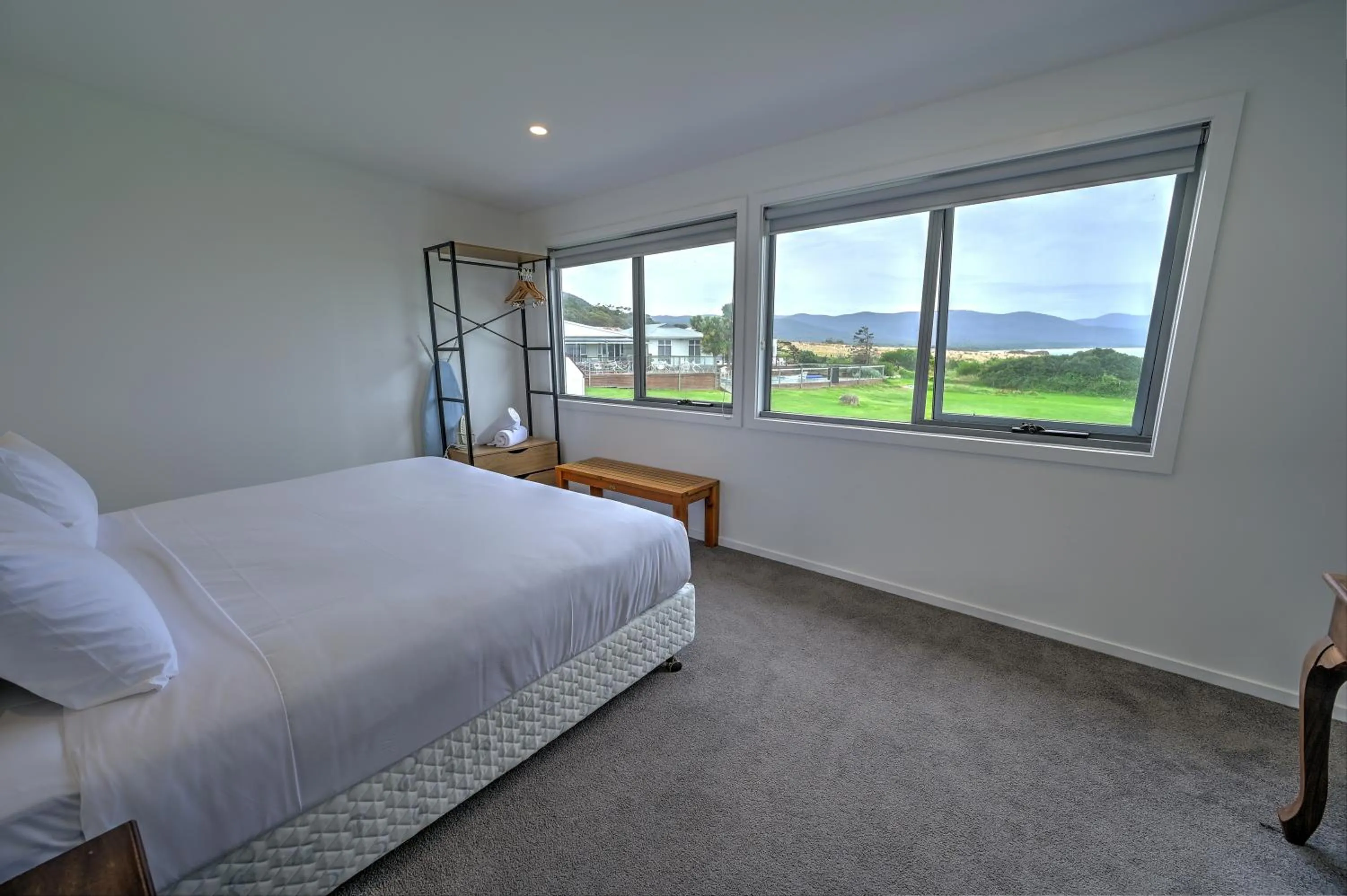 Natural landscape, Bed in Diamond Island Resort, Restaurant & Bar and Penguin Show