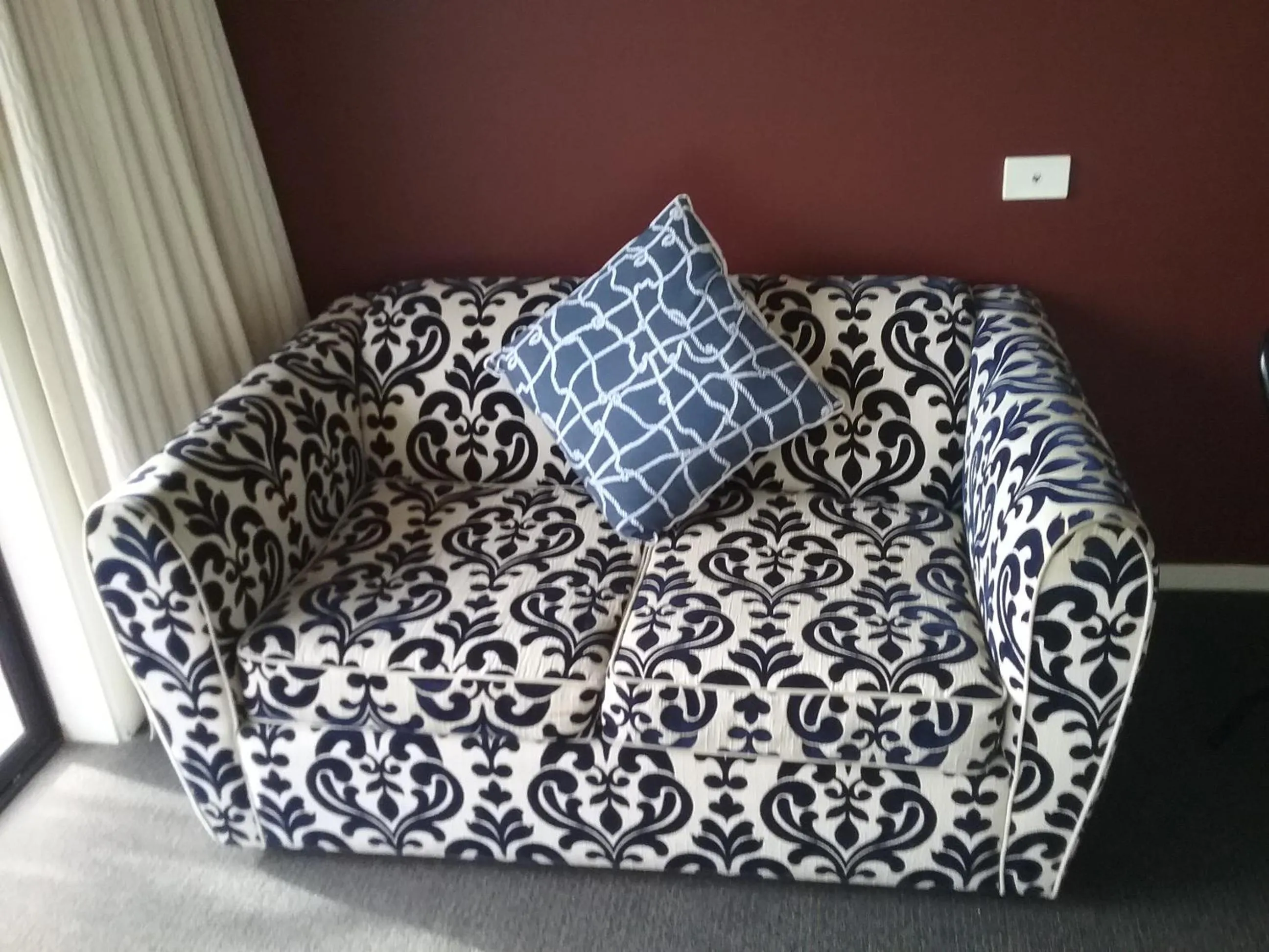 Seating area in Diamond Island Resort, Restaurant & Bar and Penguin Show