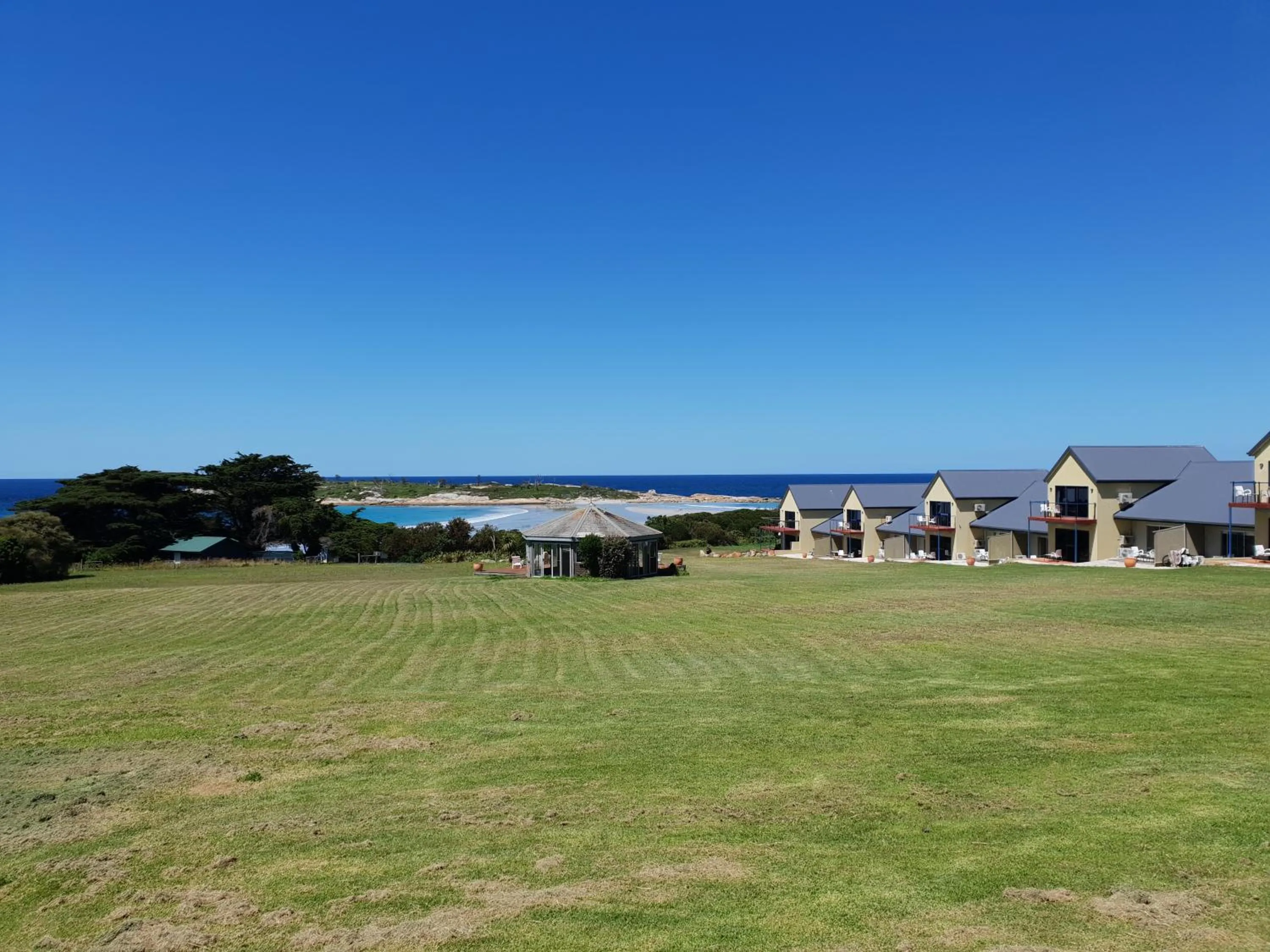 Property building in Diamond Island Resort, Restaurant & Bar and Penguin Show