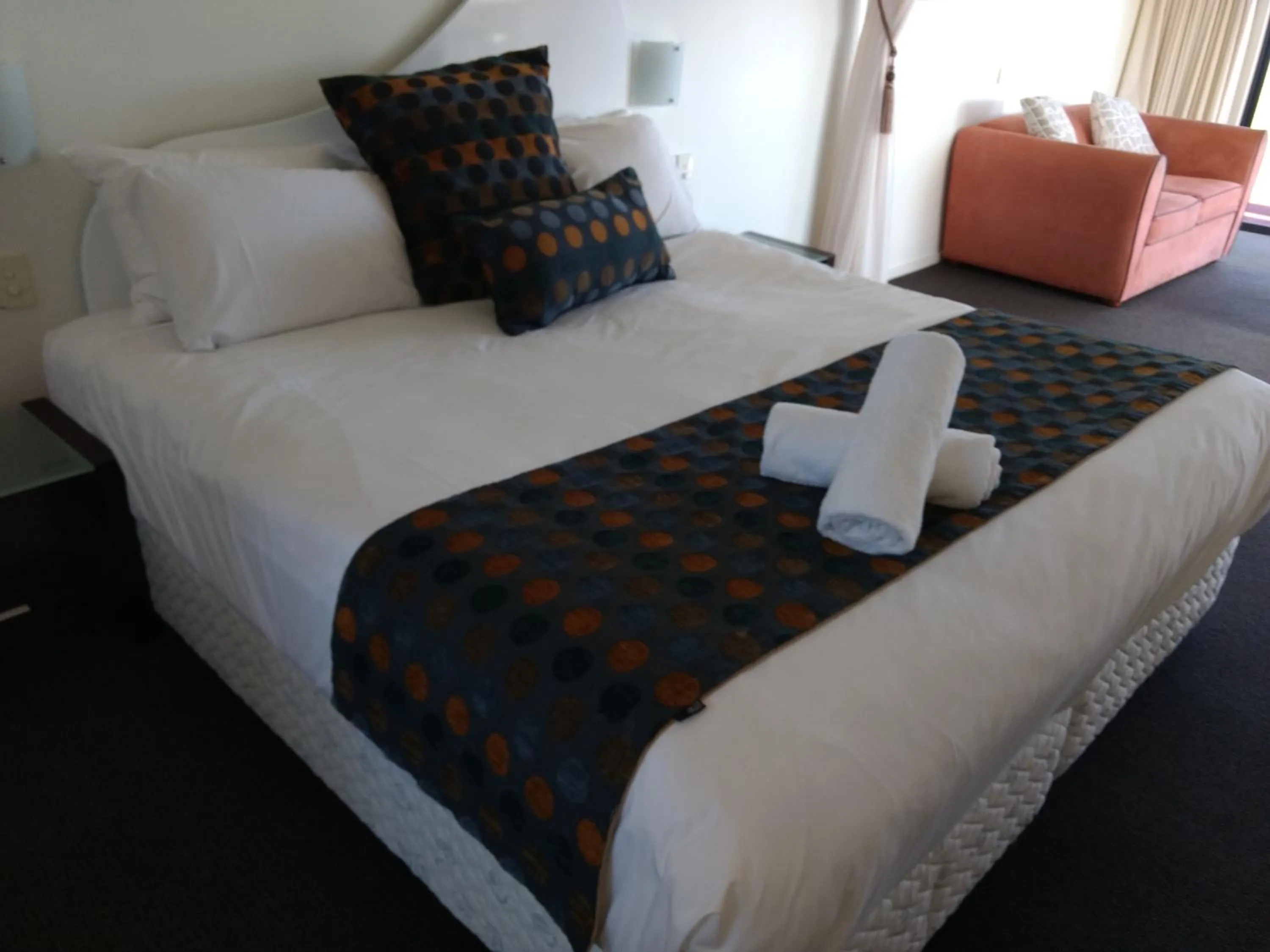 Bed in Diamond Island Resort, Restaurant & Bar and Penguin Show
