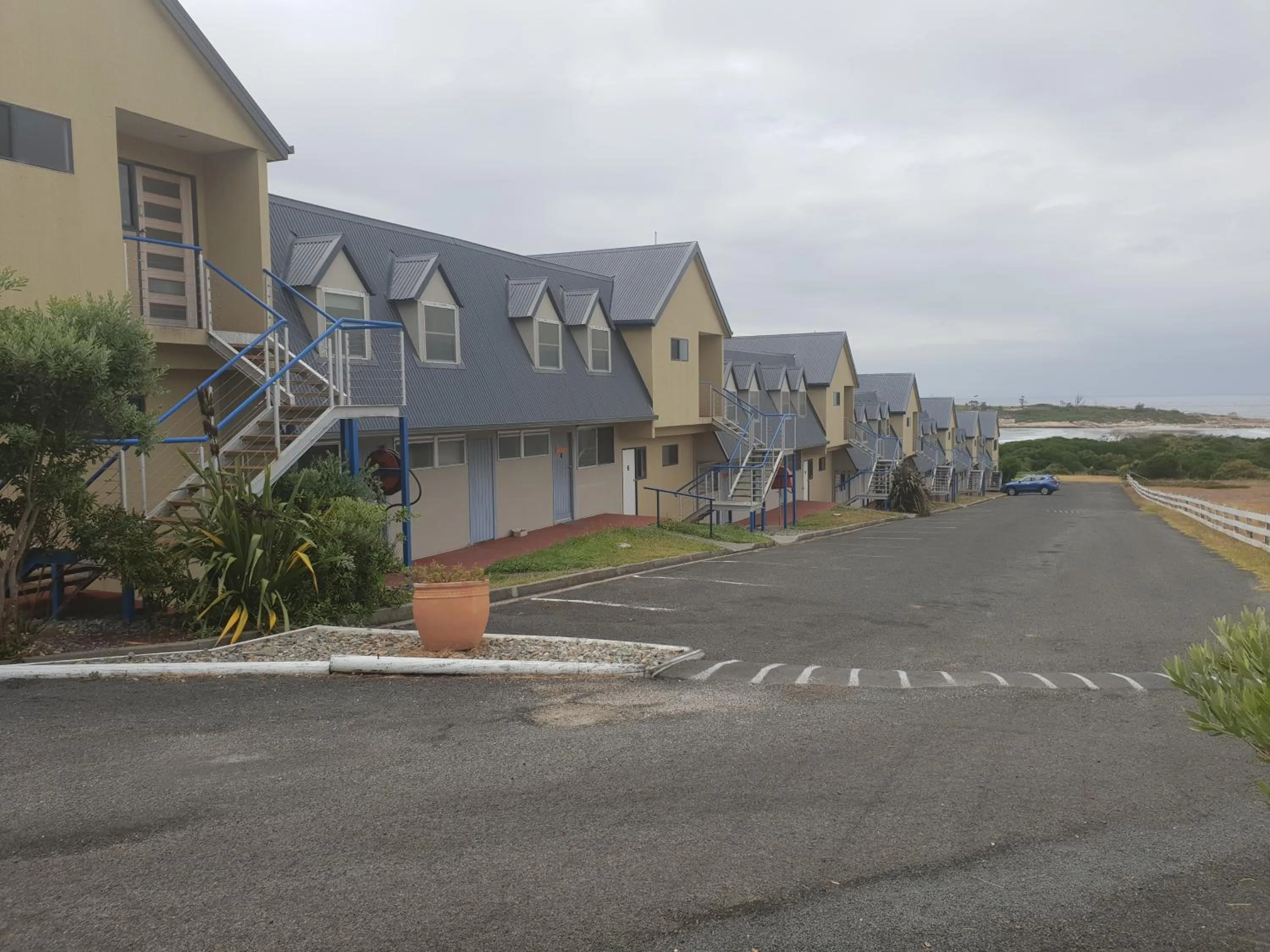 Property building in Diamond Island Resort, Restaurant & Bar and Penguin Show