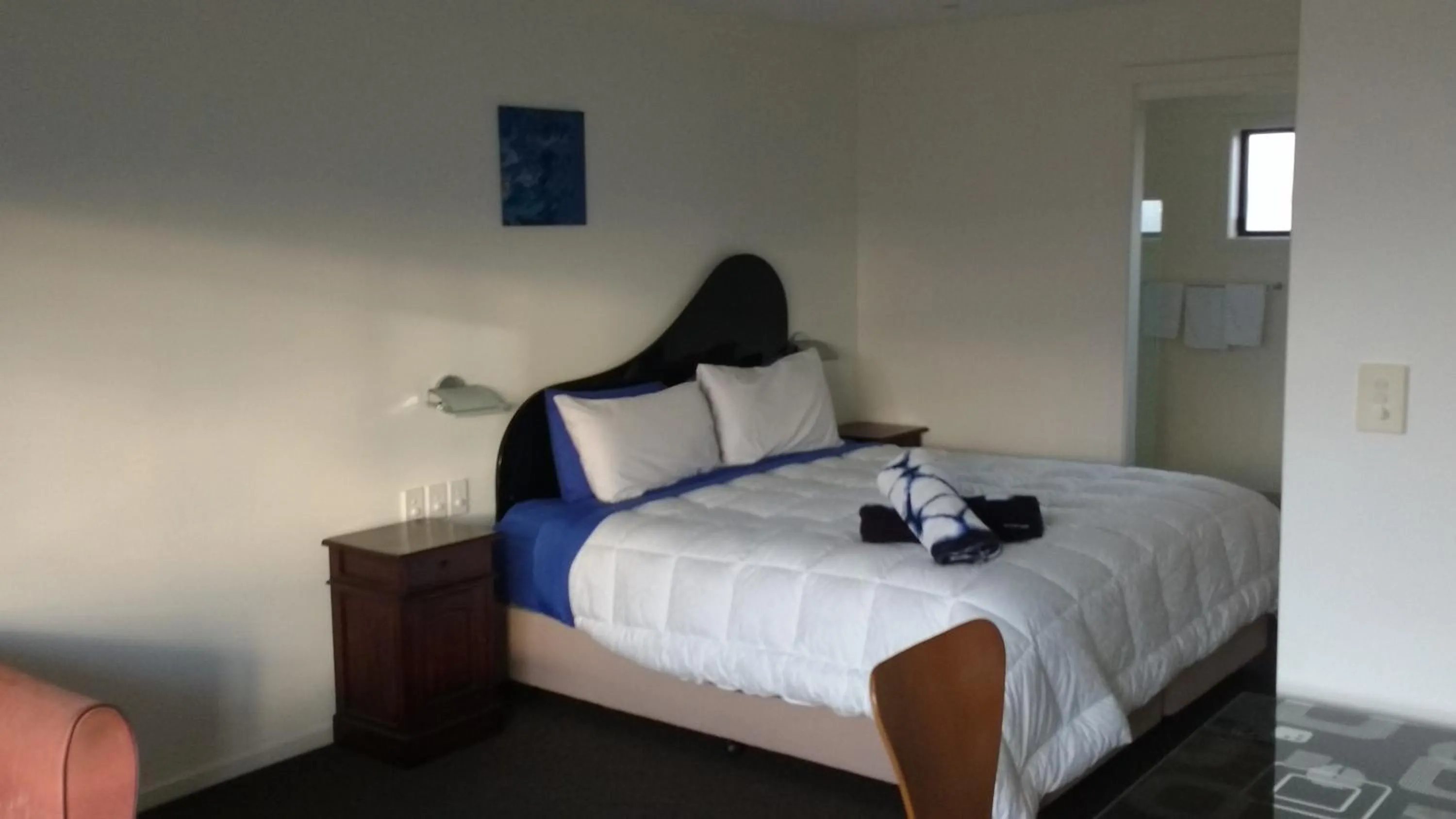 Bed in Diamond Island Resort, Restaurant & Bar and Penguin Show