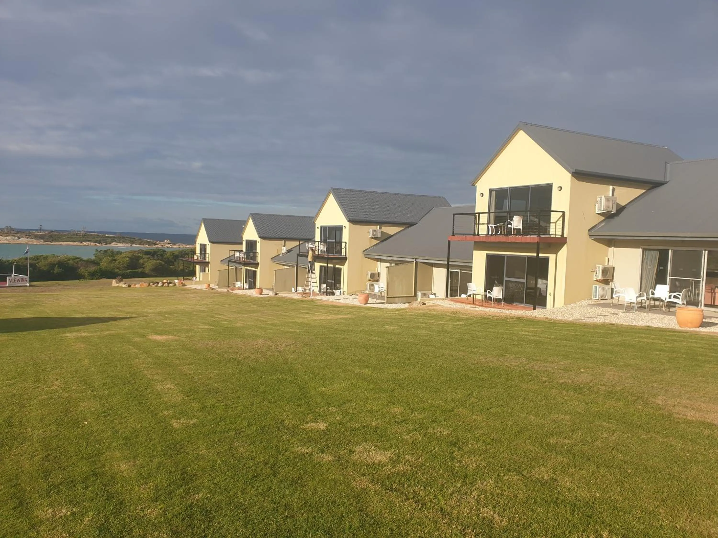 Property building in Diamond Island Resort, Restaurant & Bar and Penguin Show