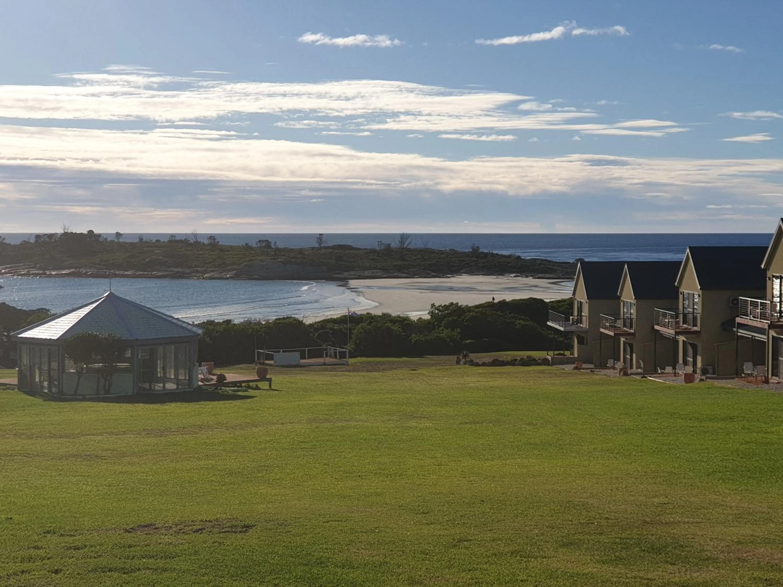 Property building in Diamond Island Resort, Restaurant & Bar and Penguin Show