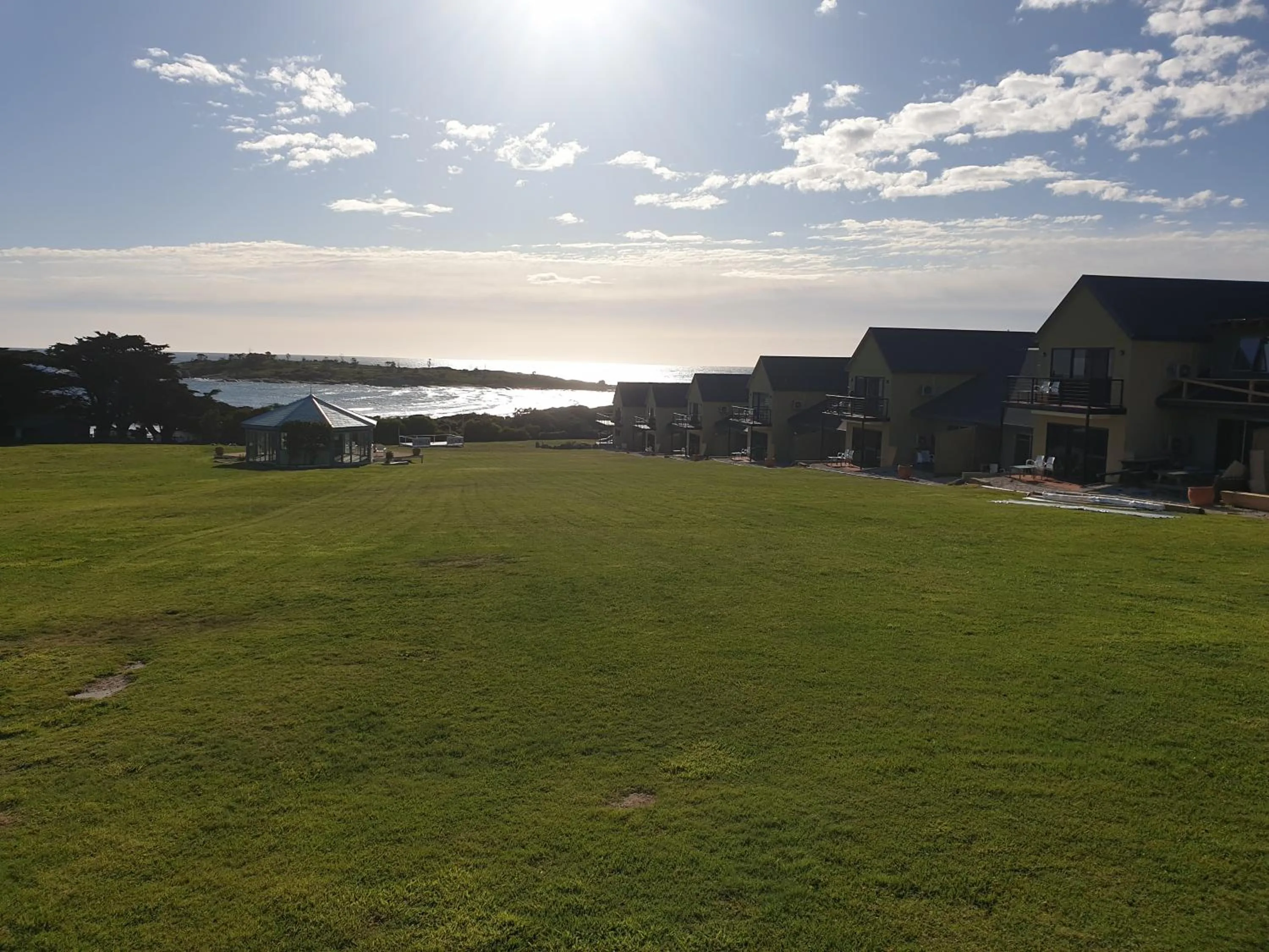 Sea view in Diamond Island Resort, Restaurant & Bar and Penguin Show