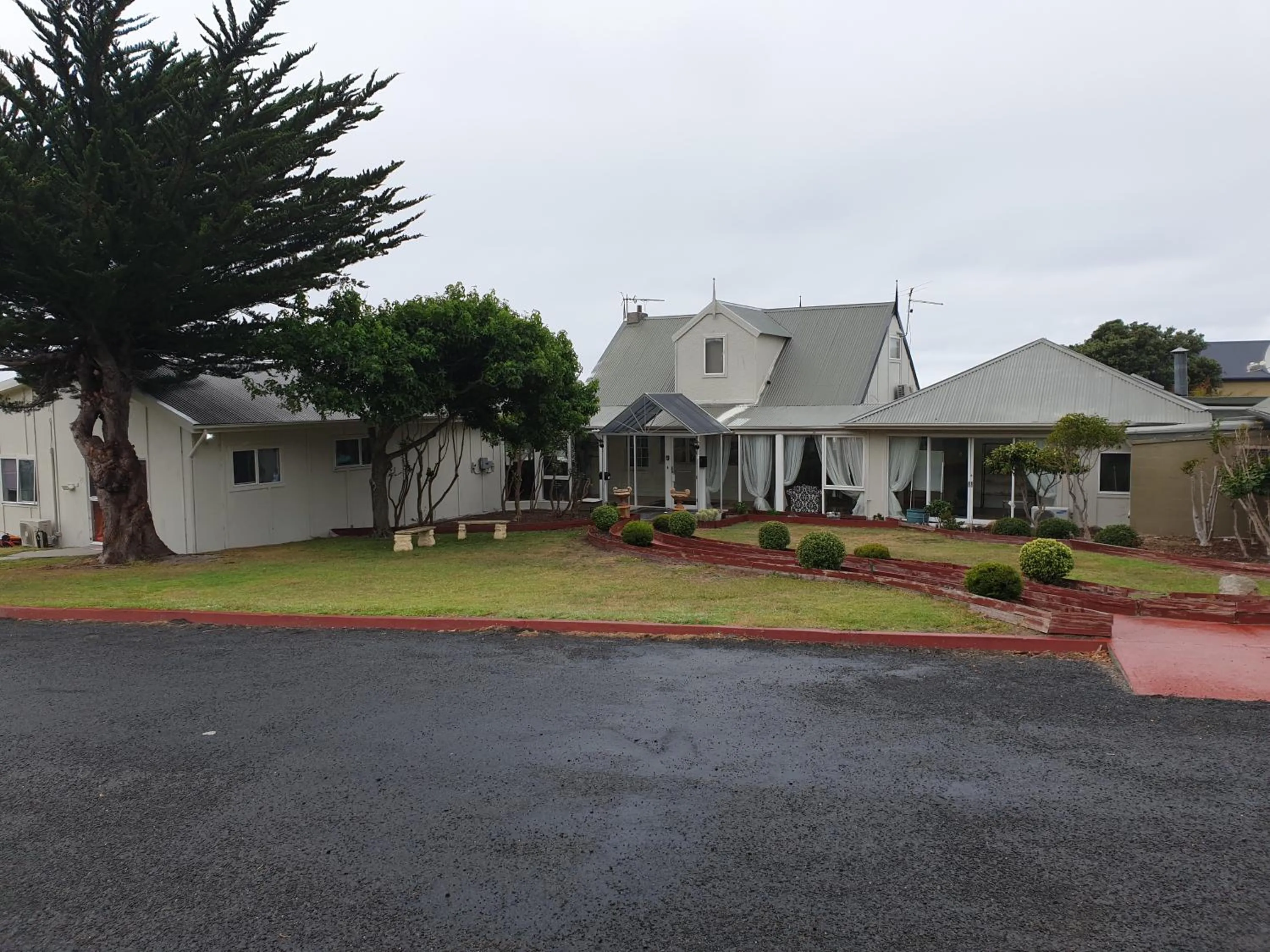 Property building in Diamond Island Resort, Restaurant & Bar and Penguin Show