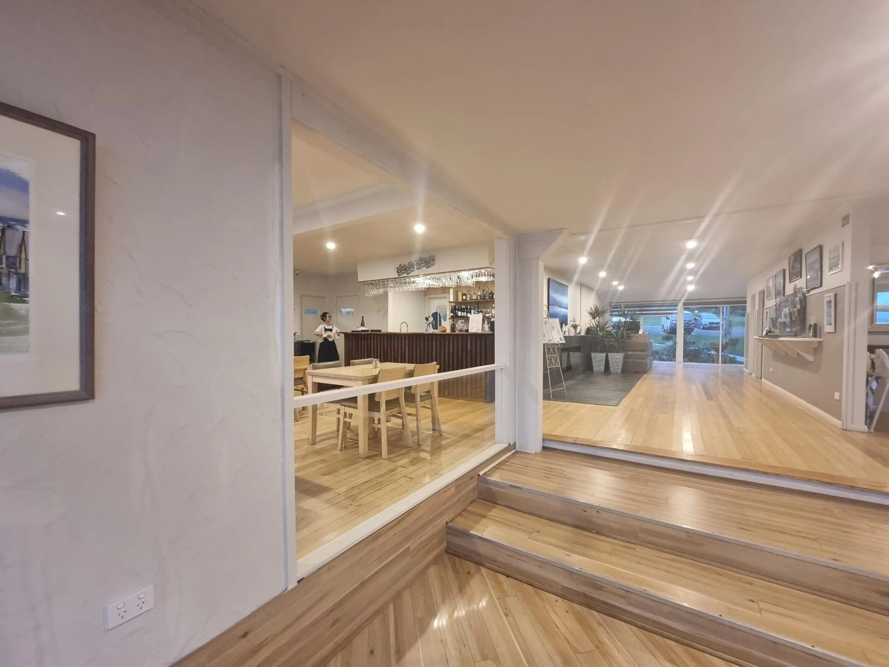 Lobby or reception in Diamond Island Resort, Restaurant & Bar and Penguin Show