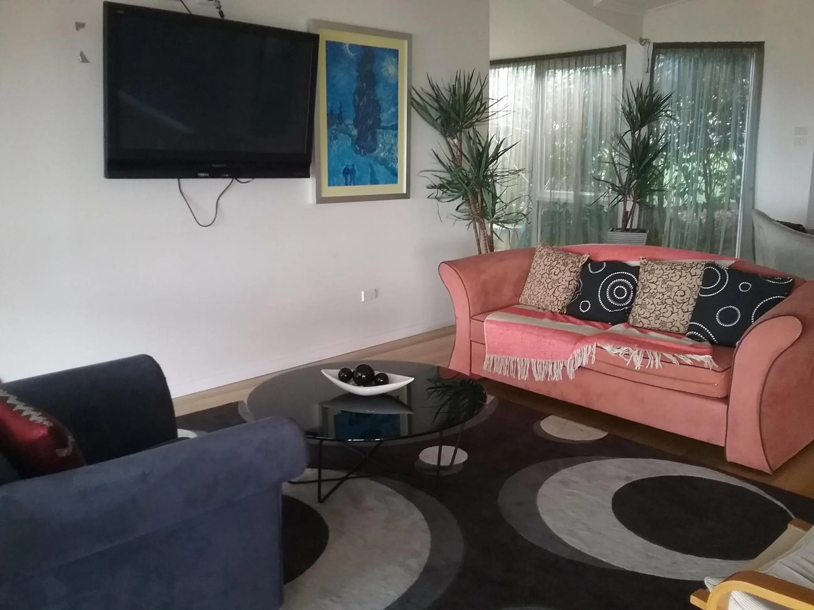 Communal lounge/ TV room in Diamond Island Resort, Restaurant & Bar and Penguin Show