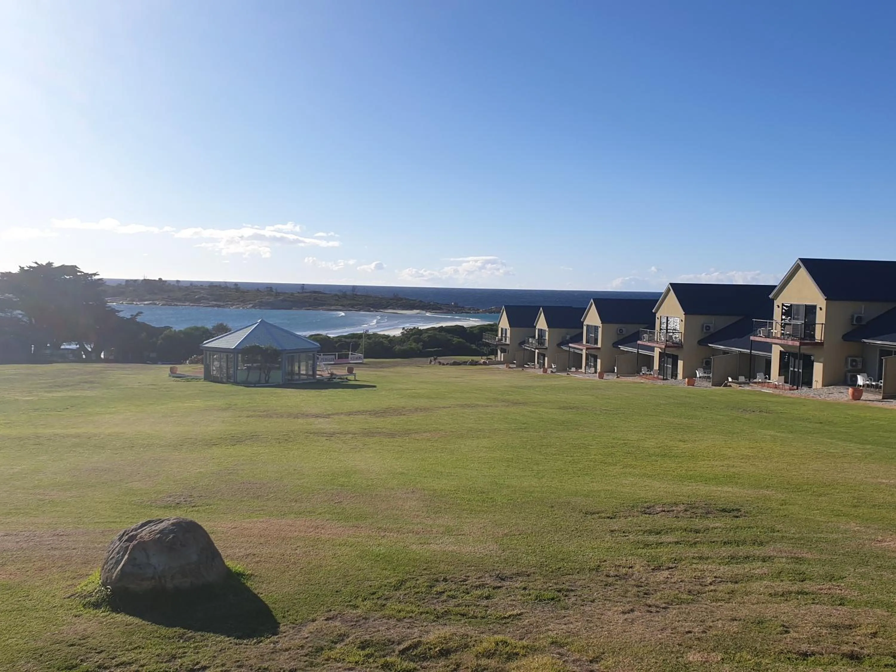 Property building in Diamond Island Resort, Restaurant & Bar and Penguin Show