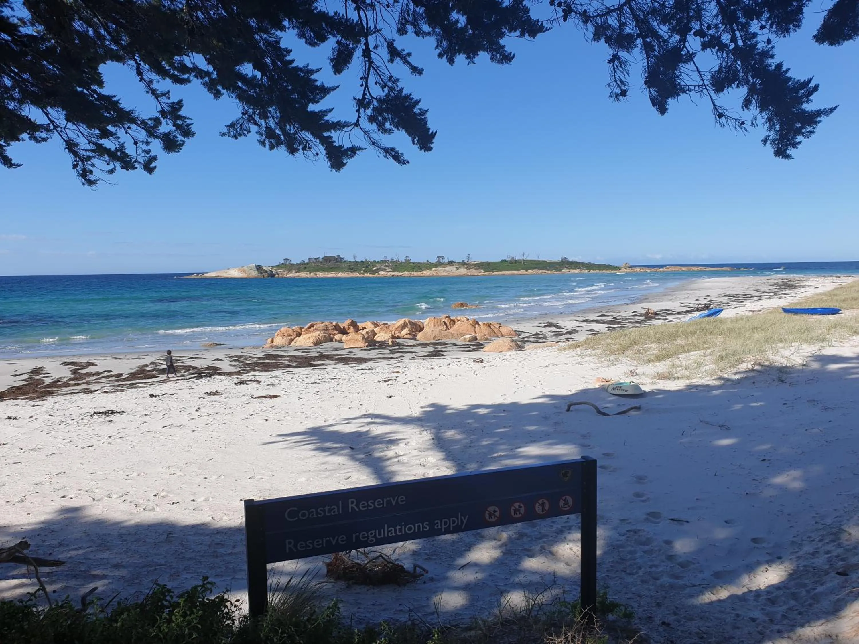 Beach in Diamond Island Resort, Restaurant & Bar and Penguin Show