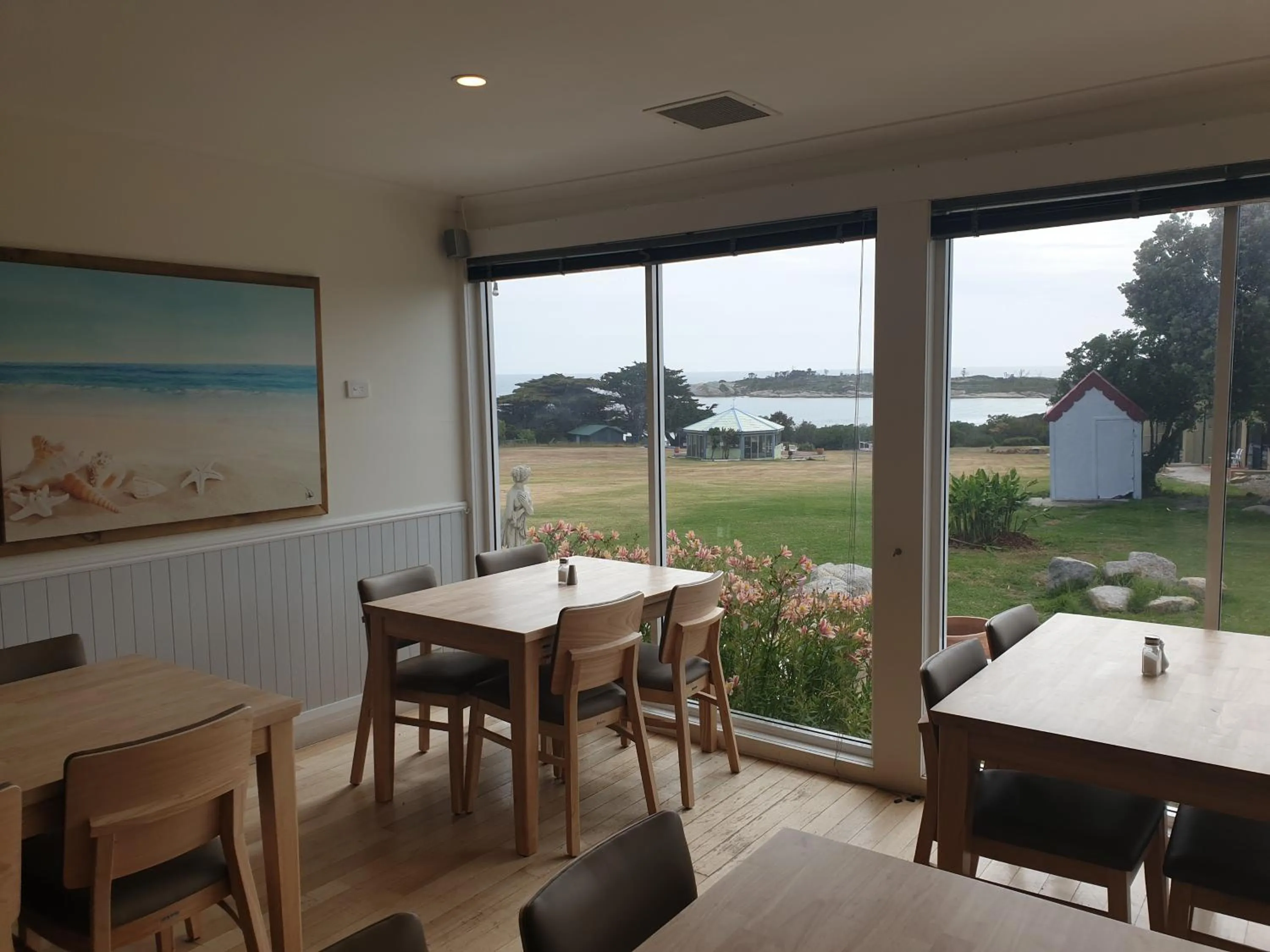 Day in Diamond Island Resort, Restaurant & Bar and Penguin Show