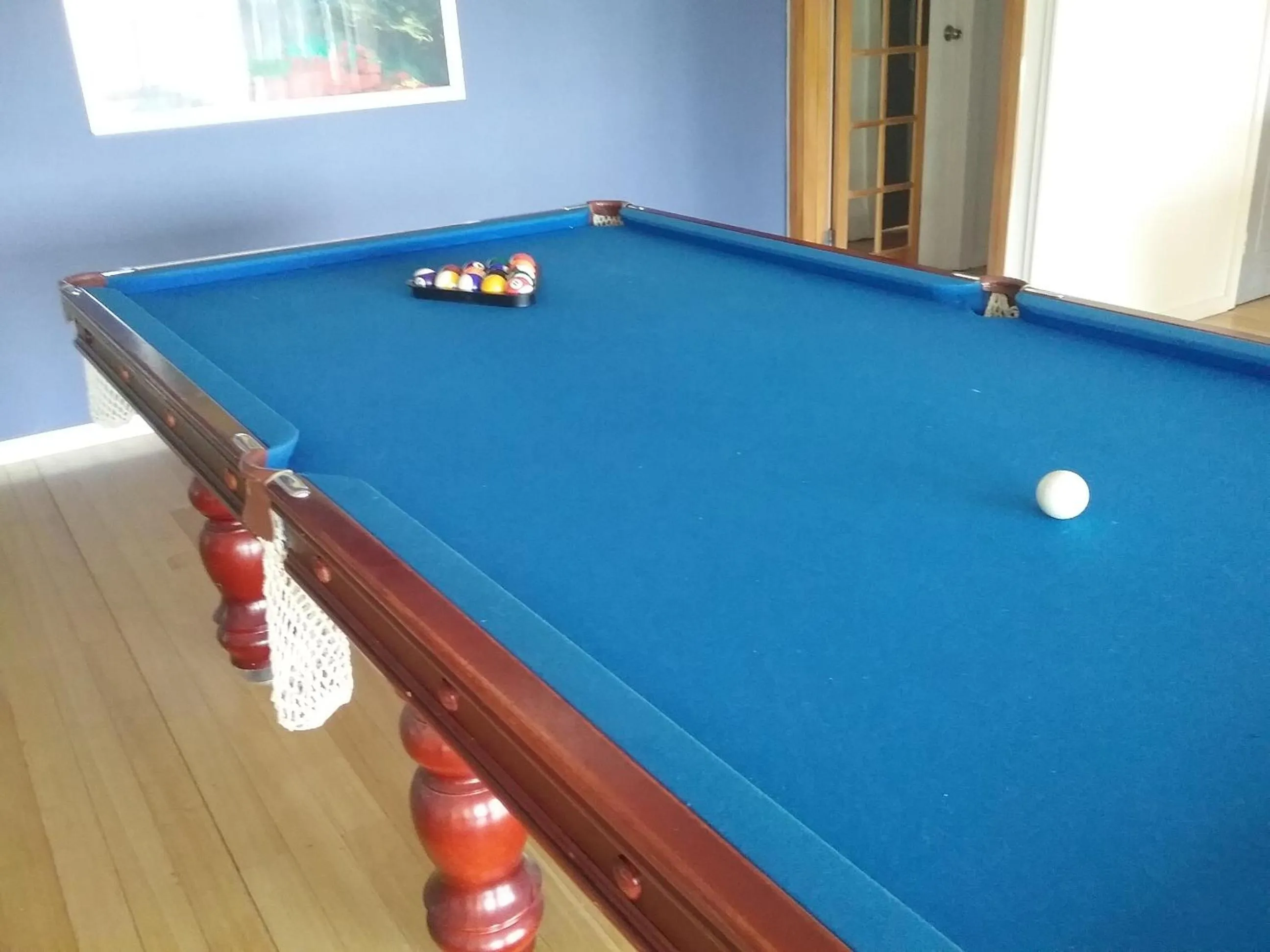 Billiard in Diamond Island Resort, Restaurant & Bar and Penguin Show