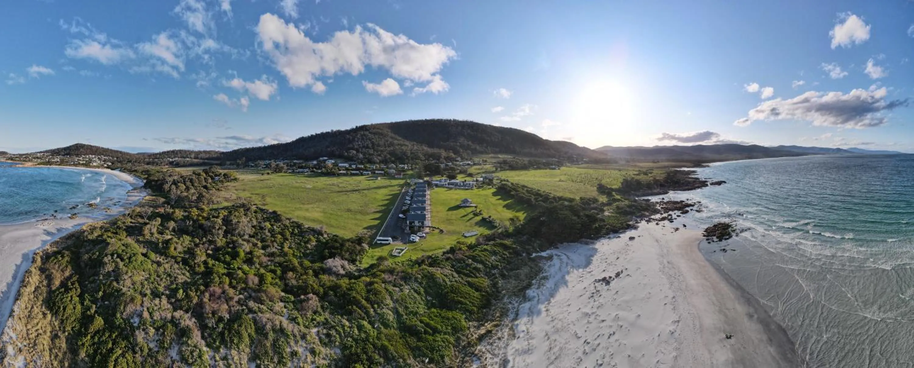 Natural landscape in Diamond Island Resort, Restaurant & Bar and Penguin Show