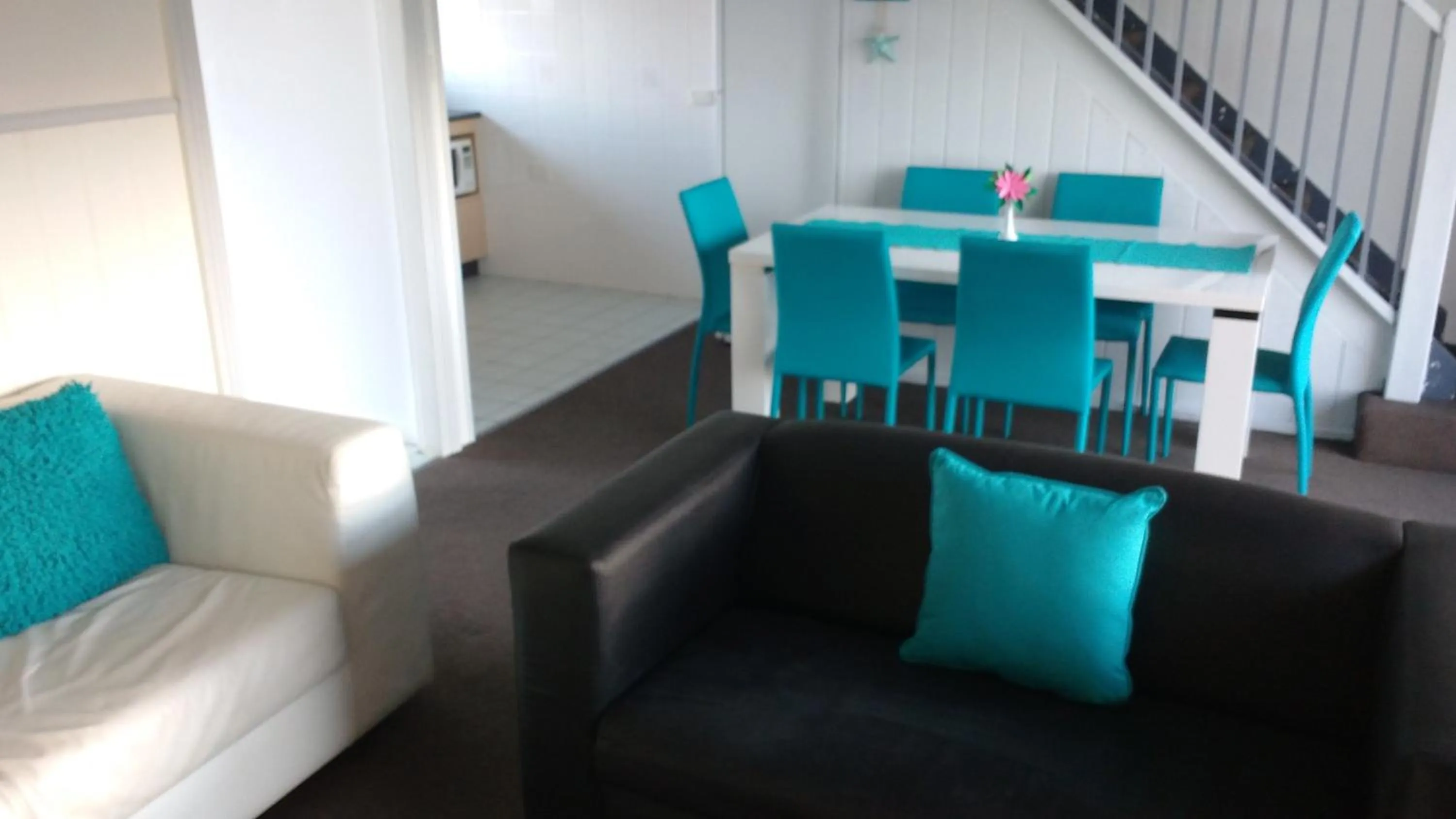 Living room in Diamond Island Resort, Restaurant & Bar and Penguin Show