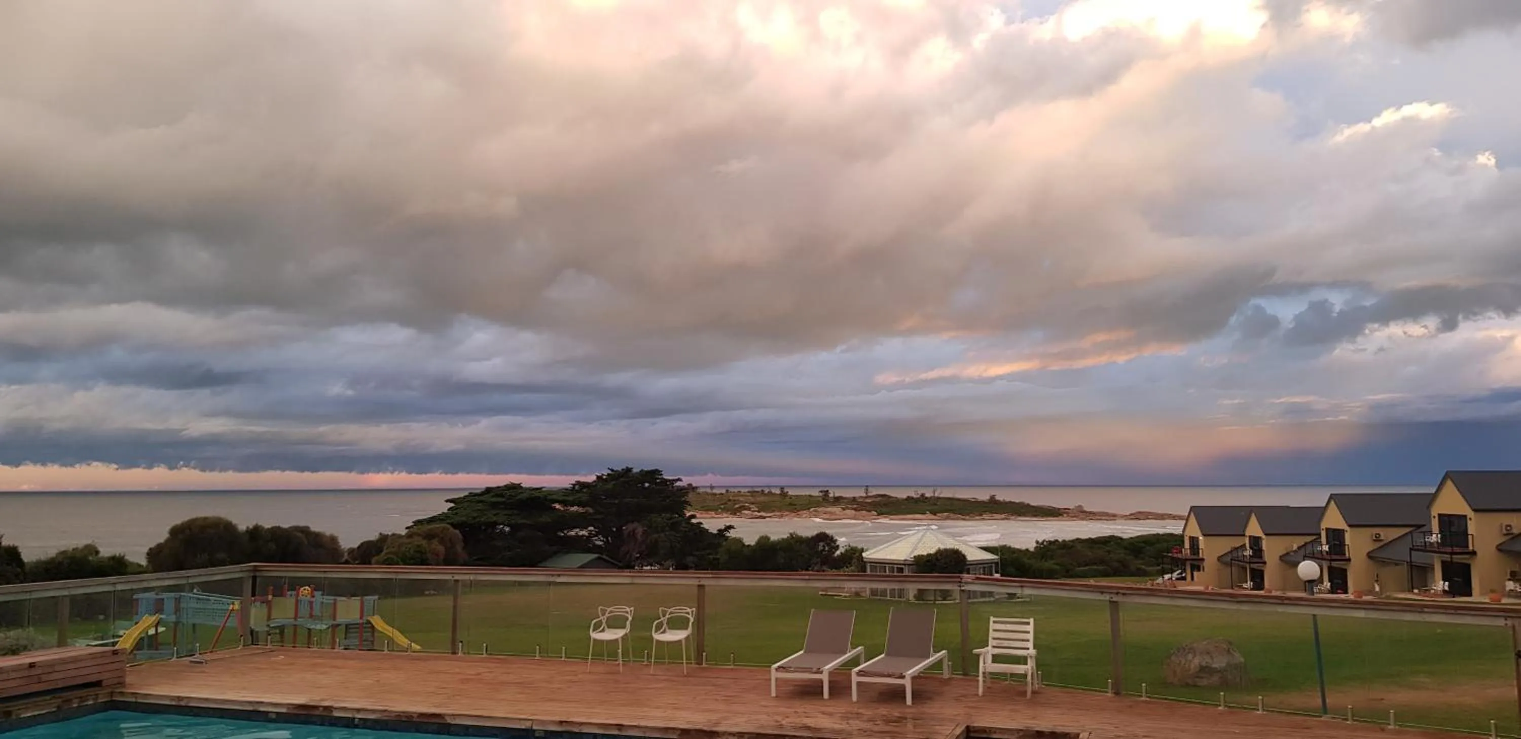 Natural landscape in Diamond Island Resort, Restaurant & Bar and Penguin Show