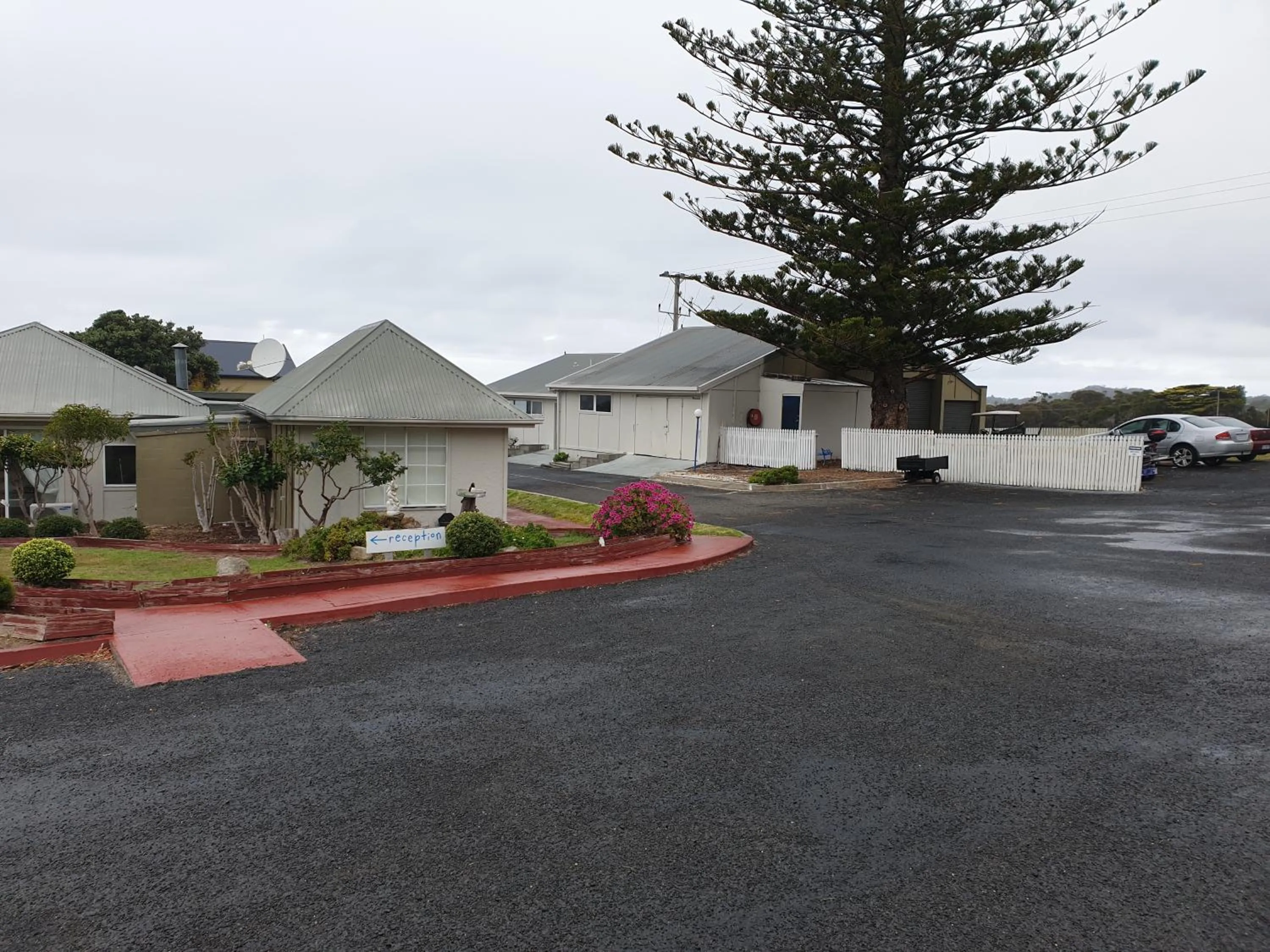 Property building in Diamond Island Resort, Restaurant & Bar and Penguin Show