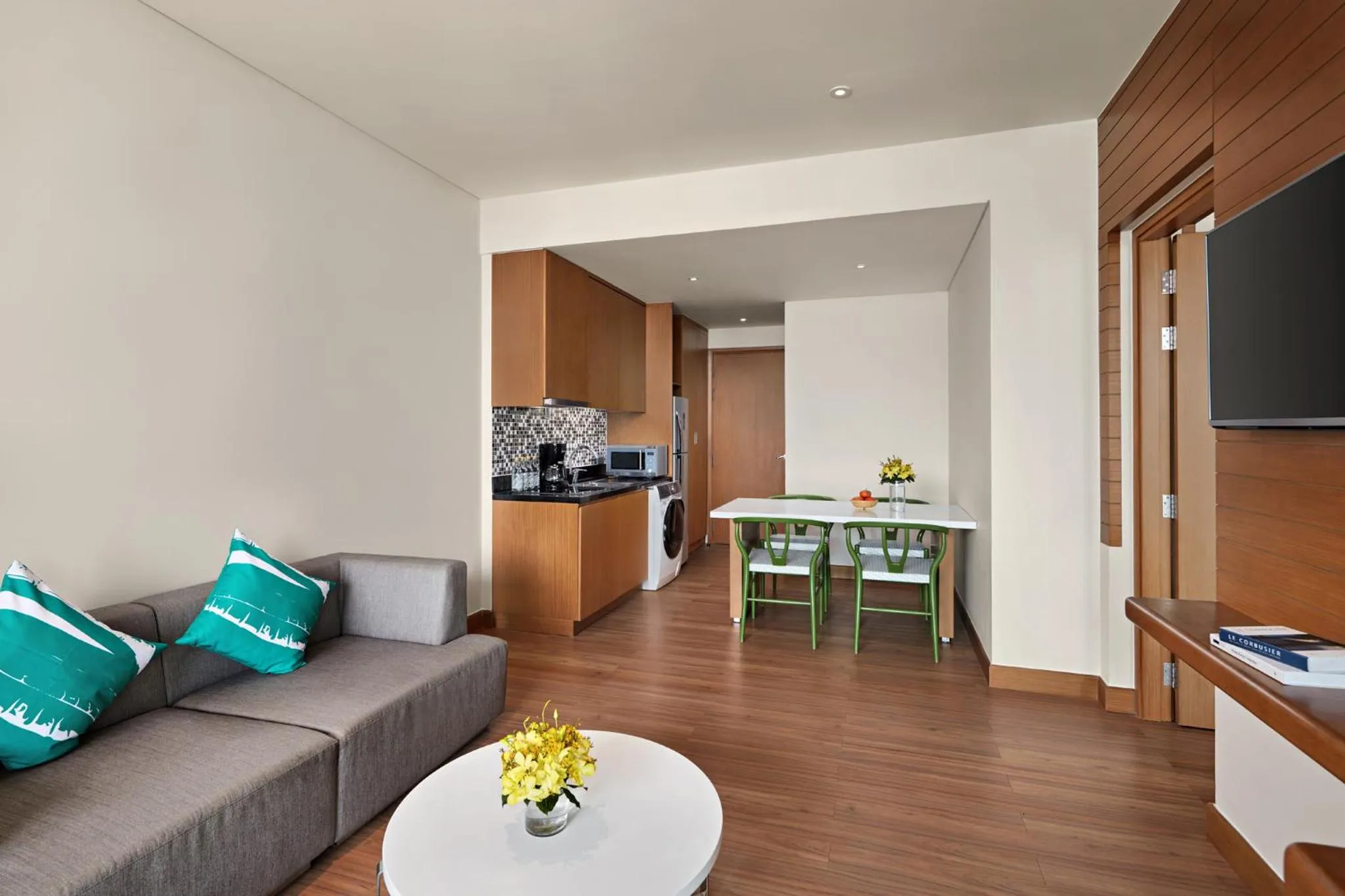 Kitchen or kitchenette in Novotel Danang Premier Han River