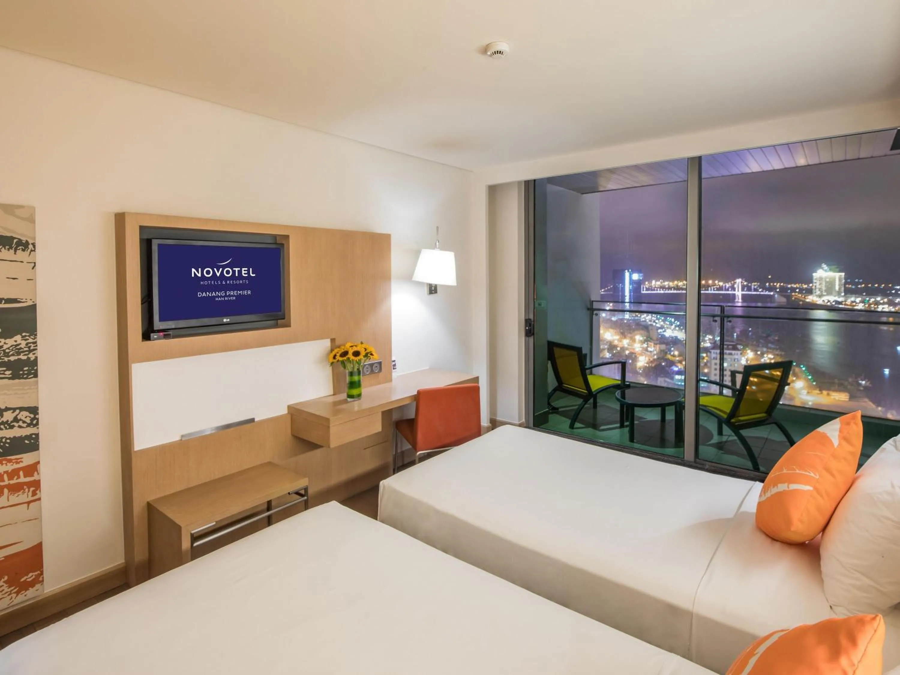 Bedroom, Bed in Novotel Danang Premier Han River