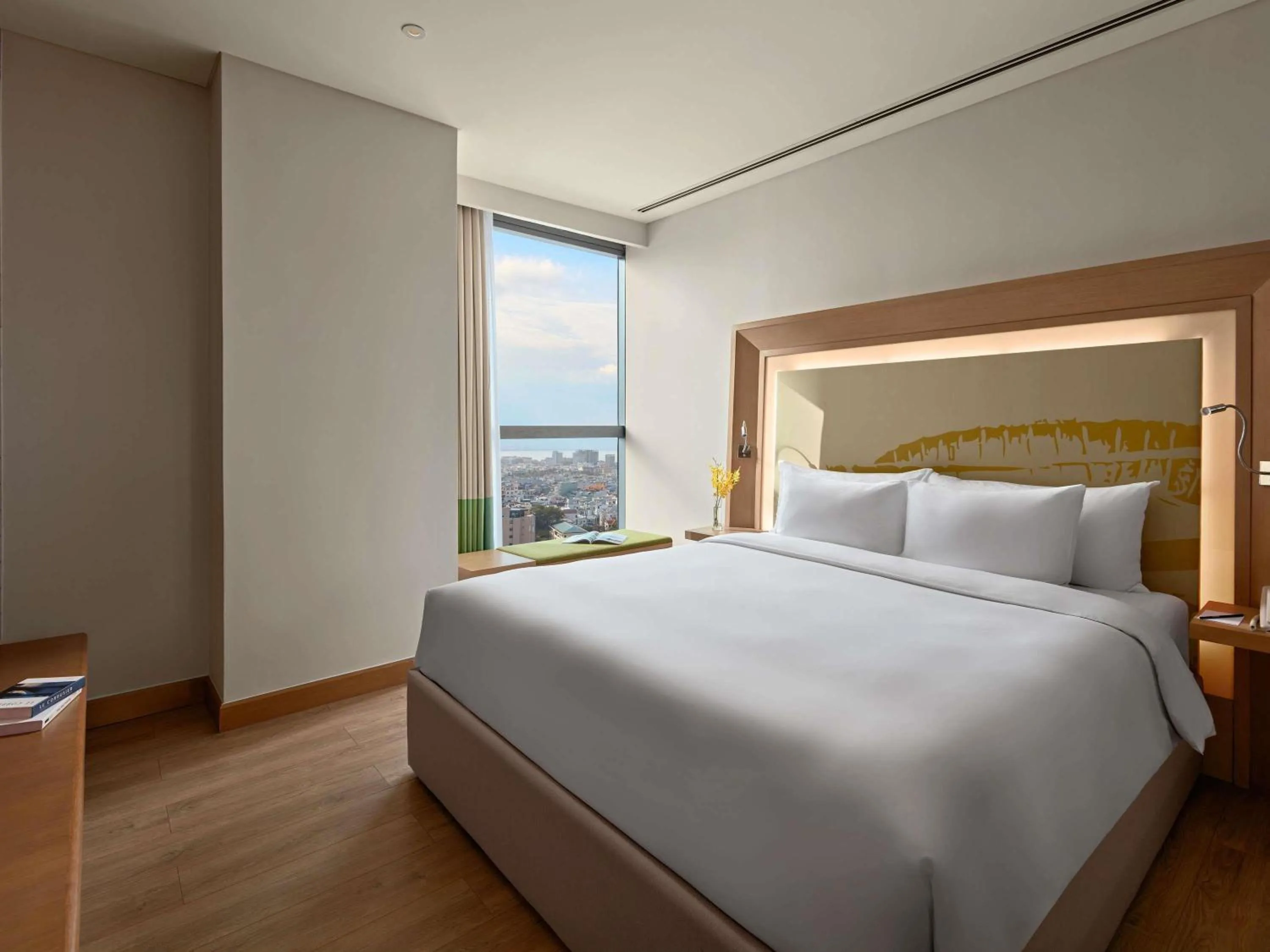 Bedroom, Bed in Novotel Danang Premier Han River