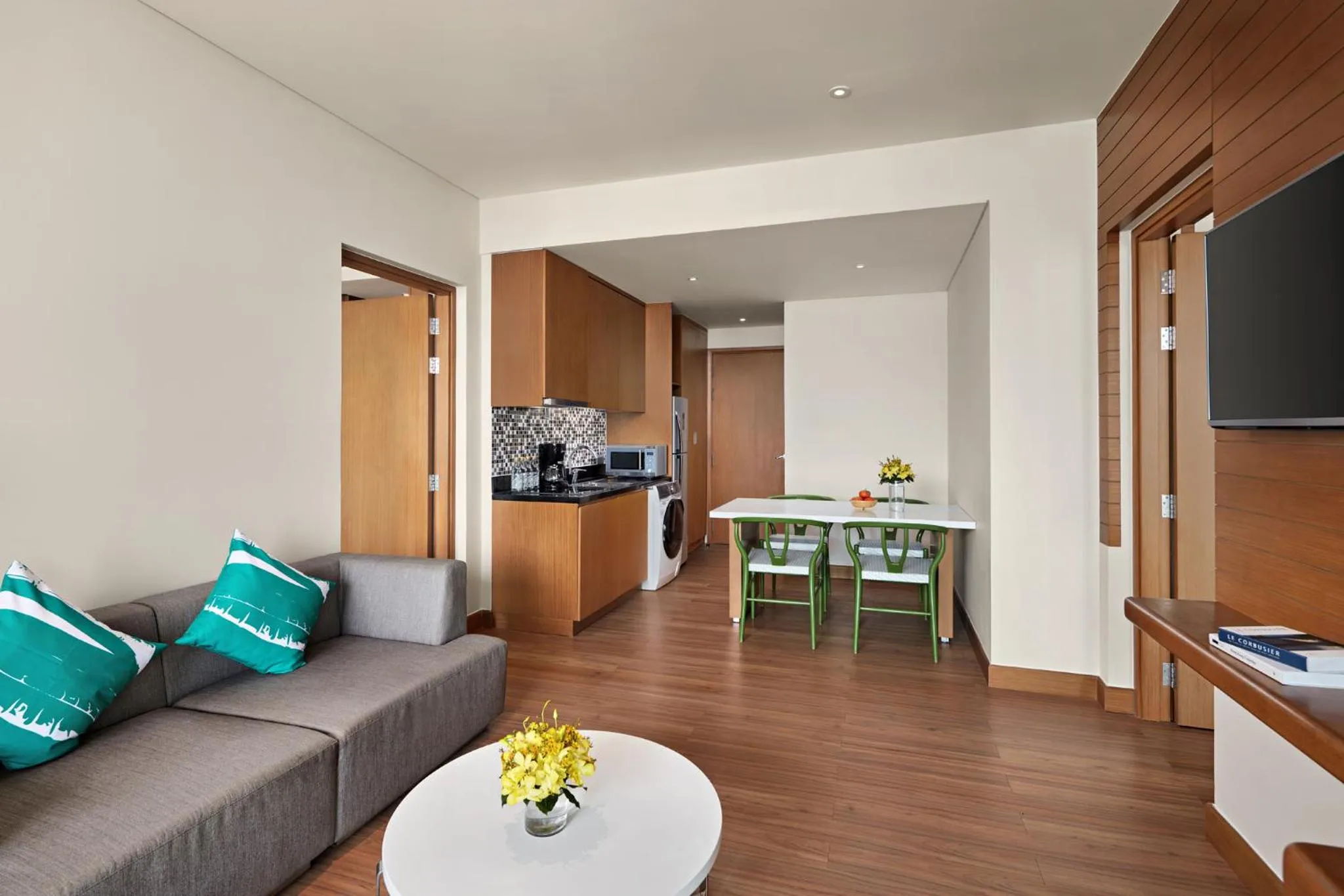 Living room in Novotel Danang Premier Han River