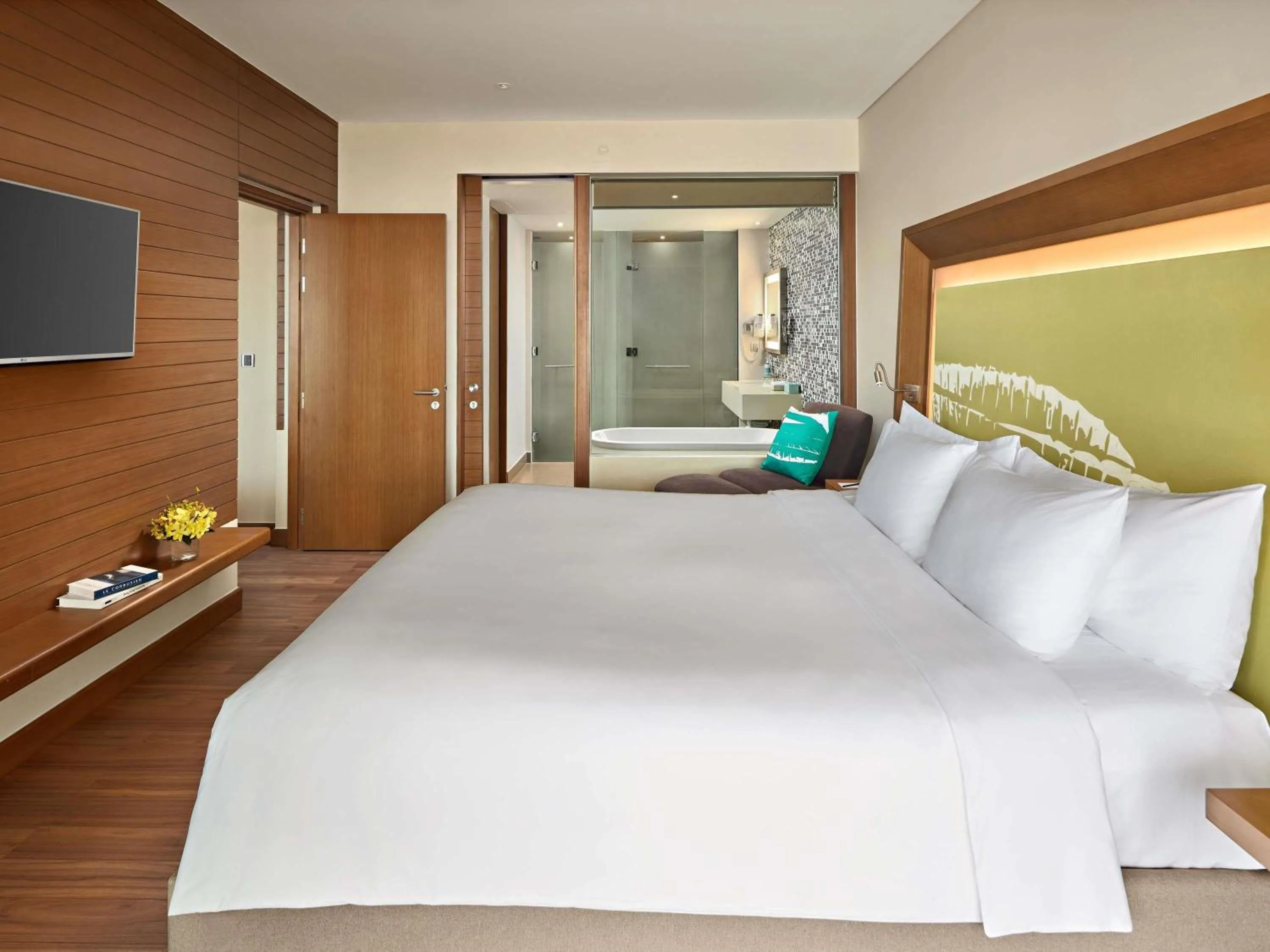 Bedroom, Bed in Novotel Danang Premier Han River
