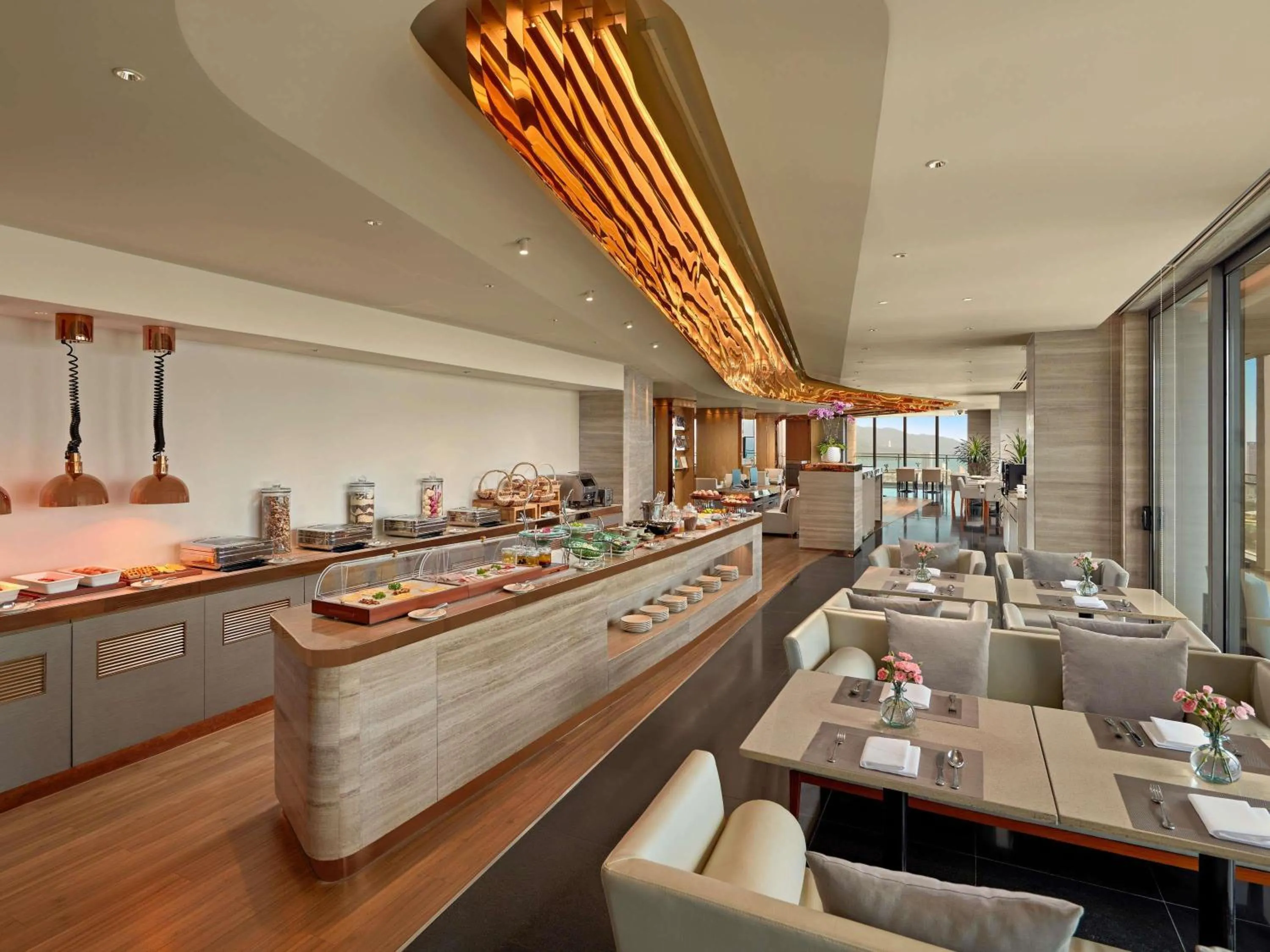 Lounge or bar in Novotel Danang Premier Han River