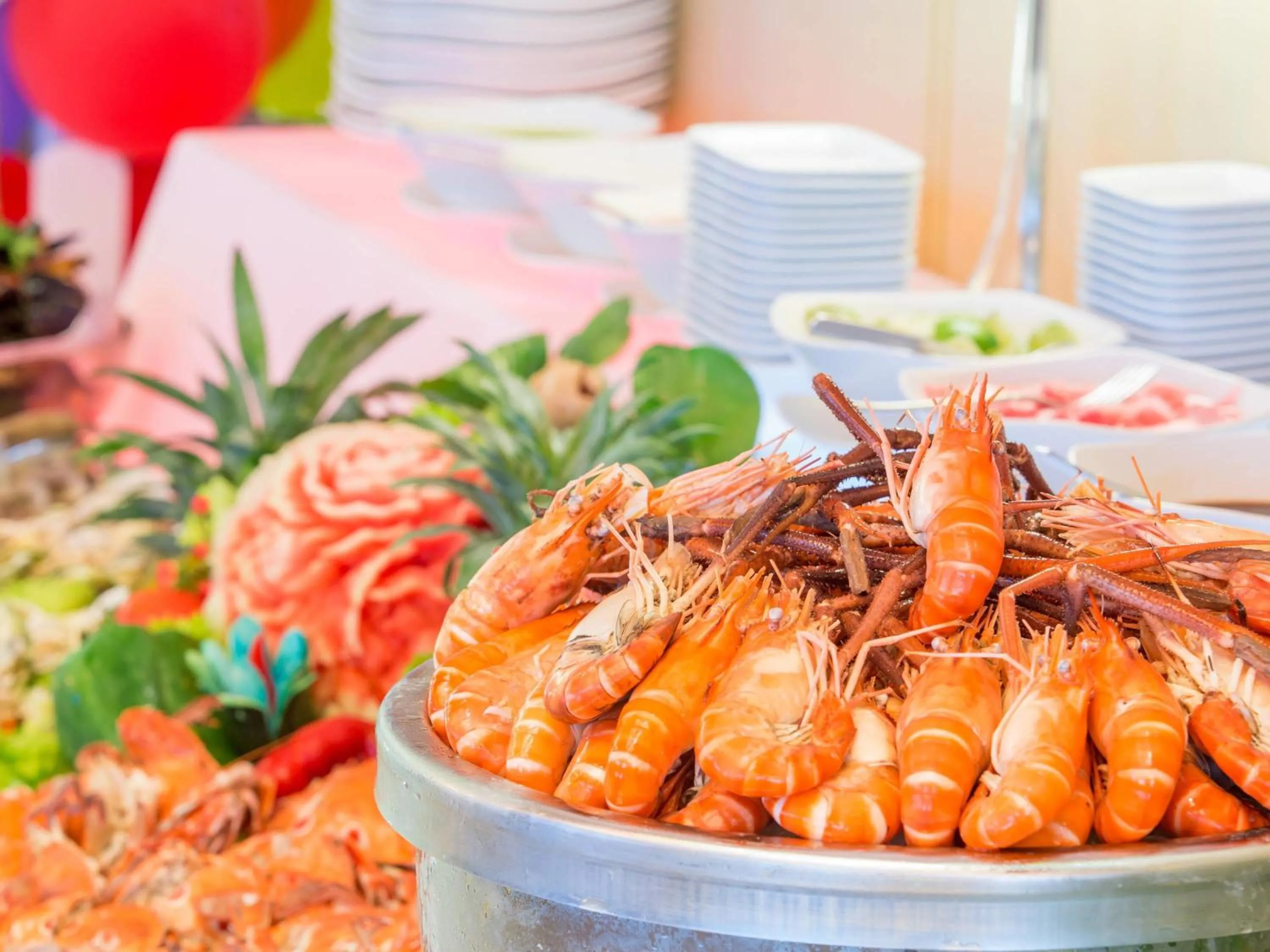 Restaurant/places to eat in Novotel Danang Premier Han River