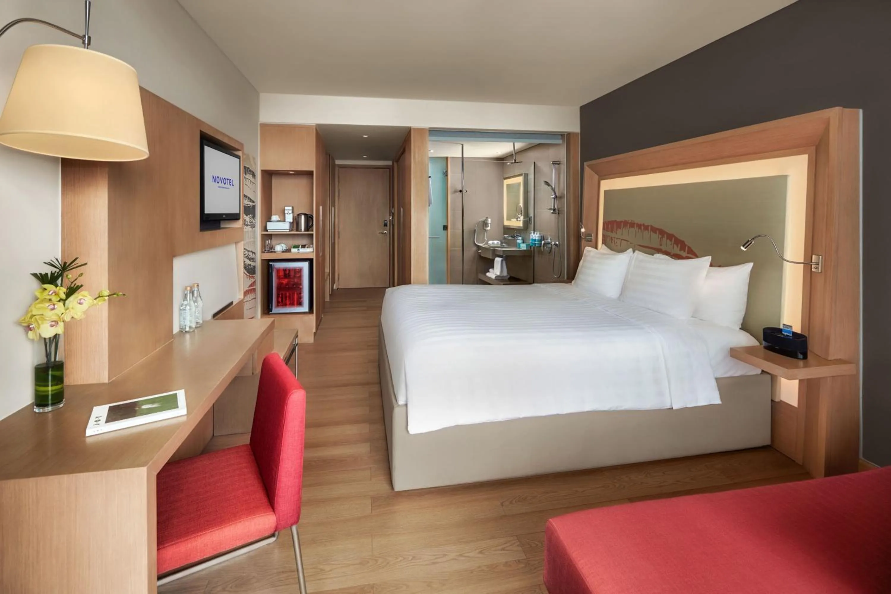 Bed in Novotel Danang Premier Han River