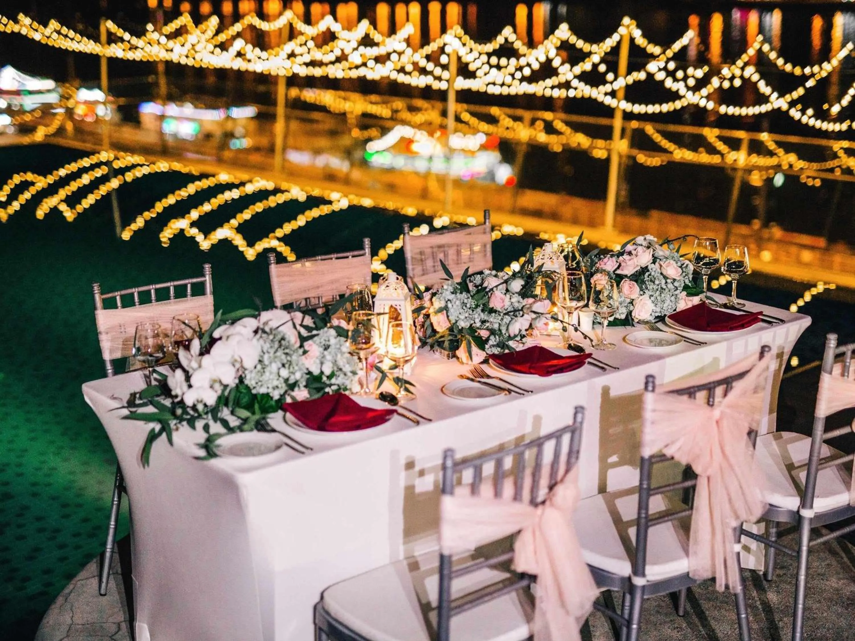 wedding in Novotel Danang Premier Han River