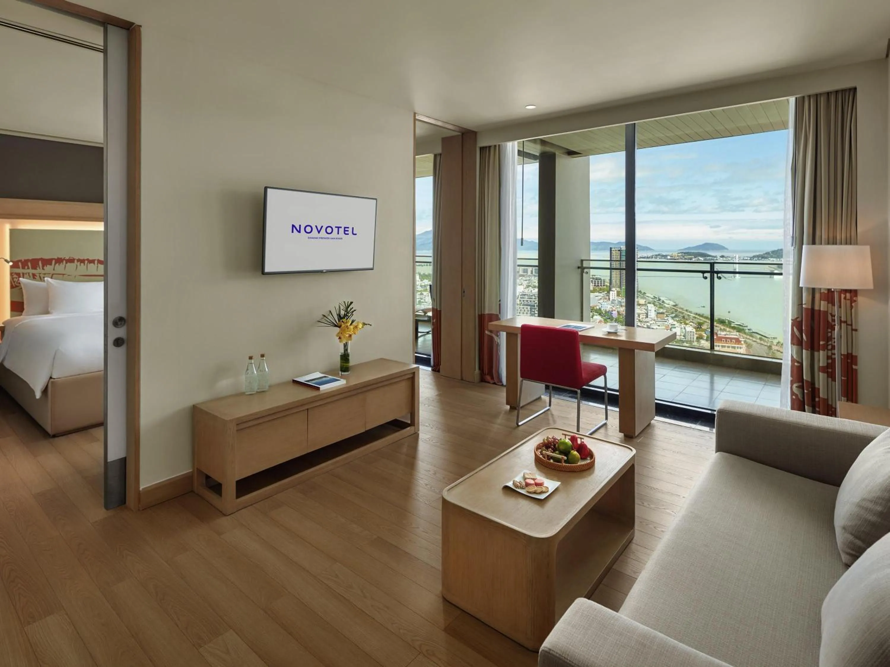 Bedroom, Bed in Novotel Danang Premier Han River