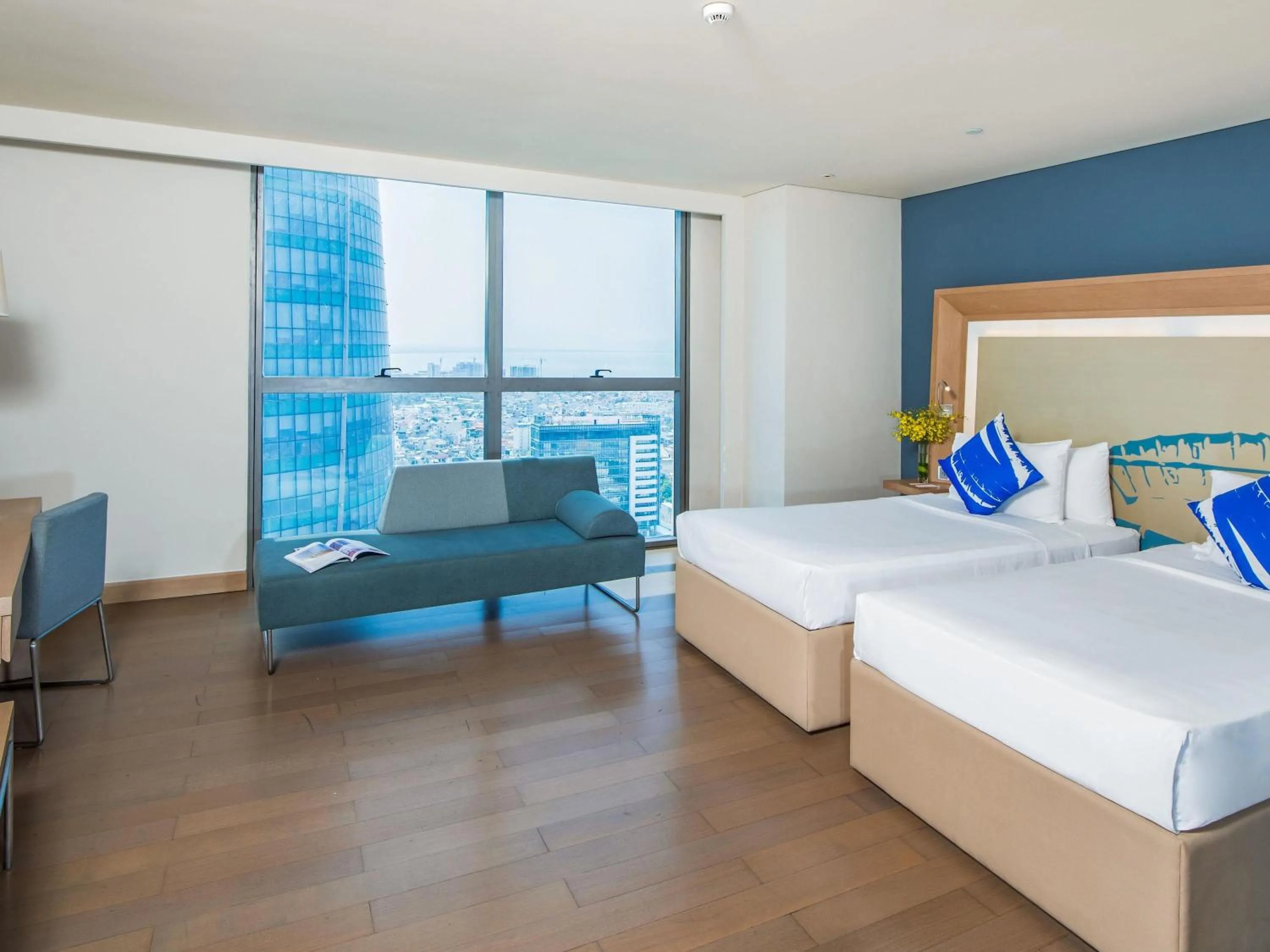 Bedroom, Bed in Novotel Danang Premier Han River