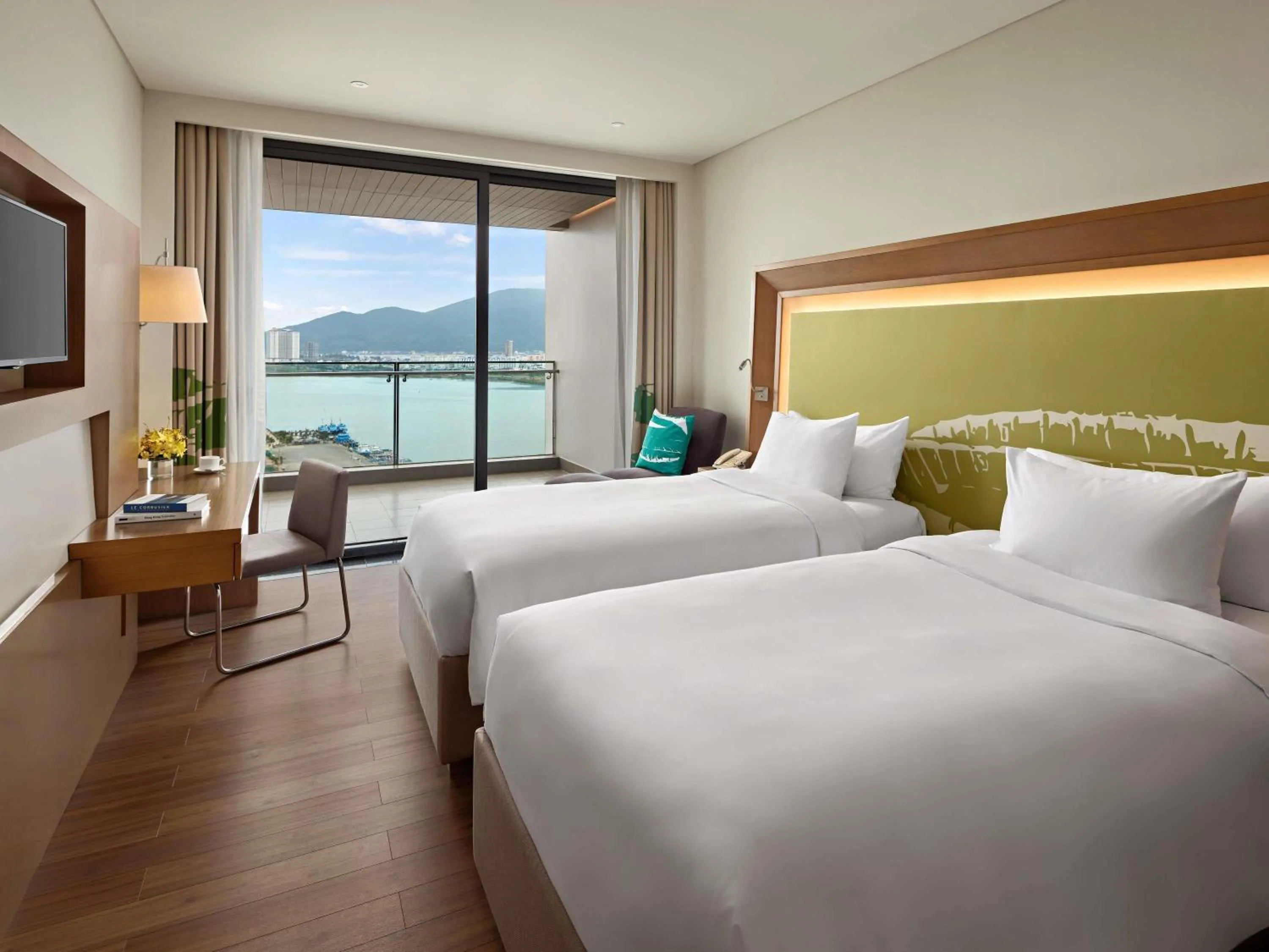 Bedroom, Bed in Novotel Danang Premier Han River