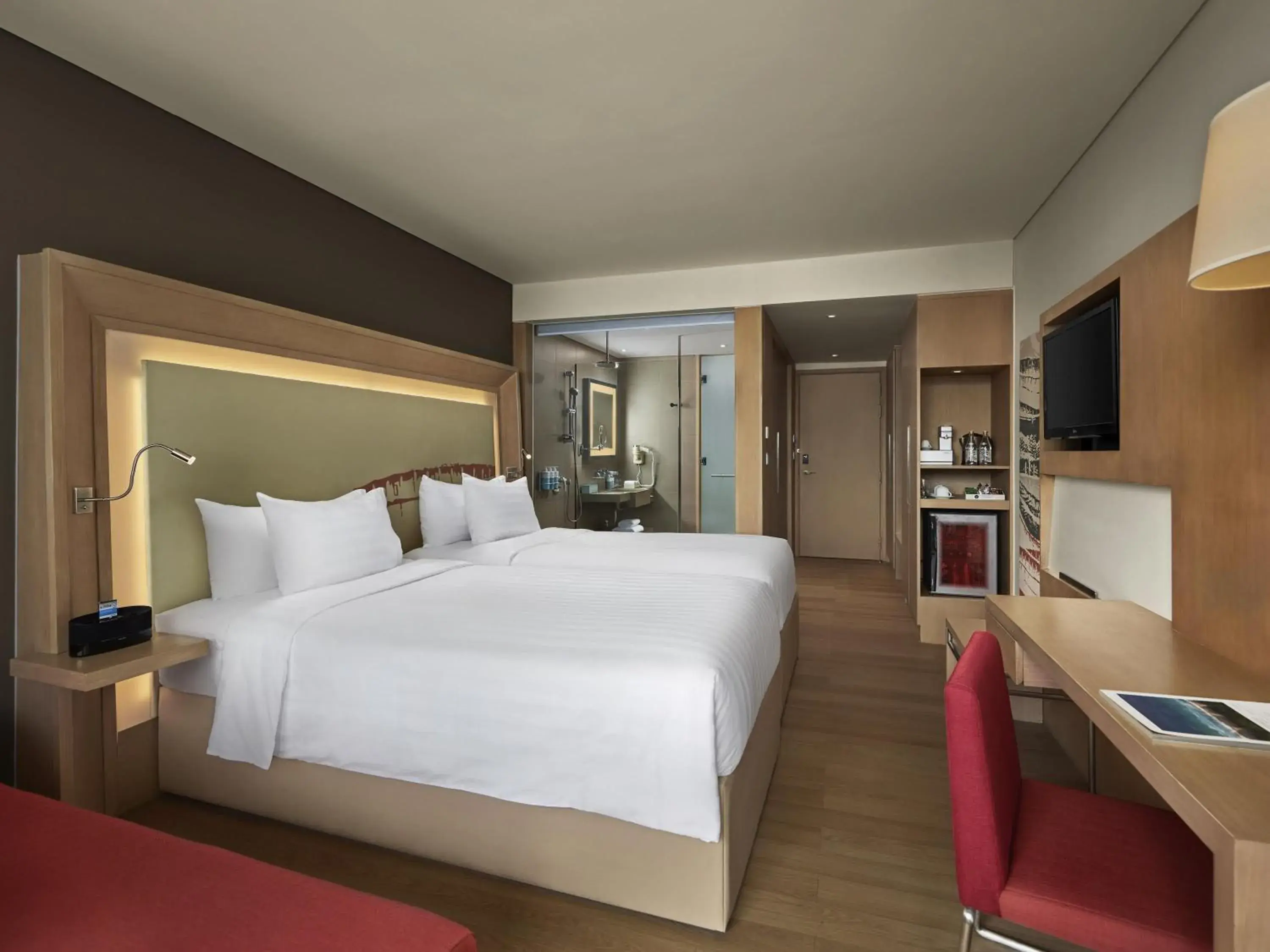 Executive Twin Room with Balcony and Han River View - Executive Lounge Access in Novotel Danang Premier Han River Executive Twin Room with Balcony and Han River View - Executive Lounge Access in Novotel Danang Premier Han River