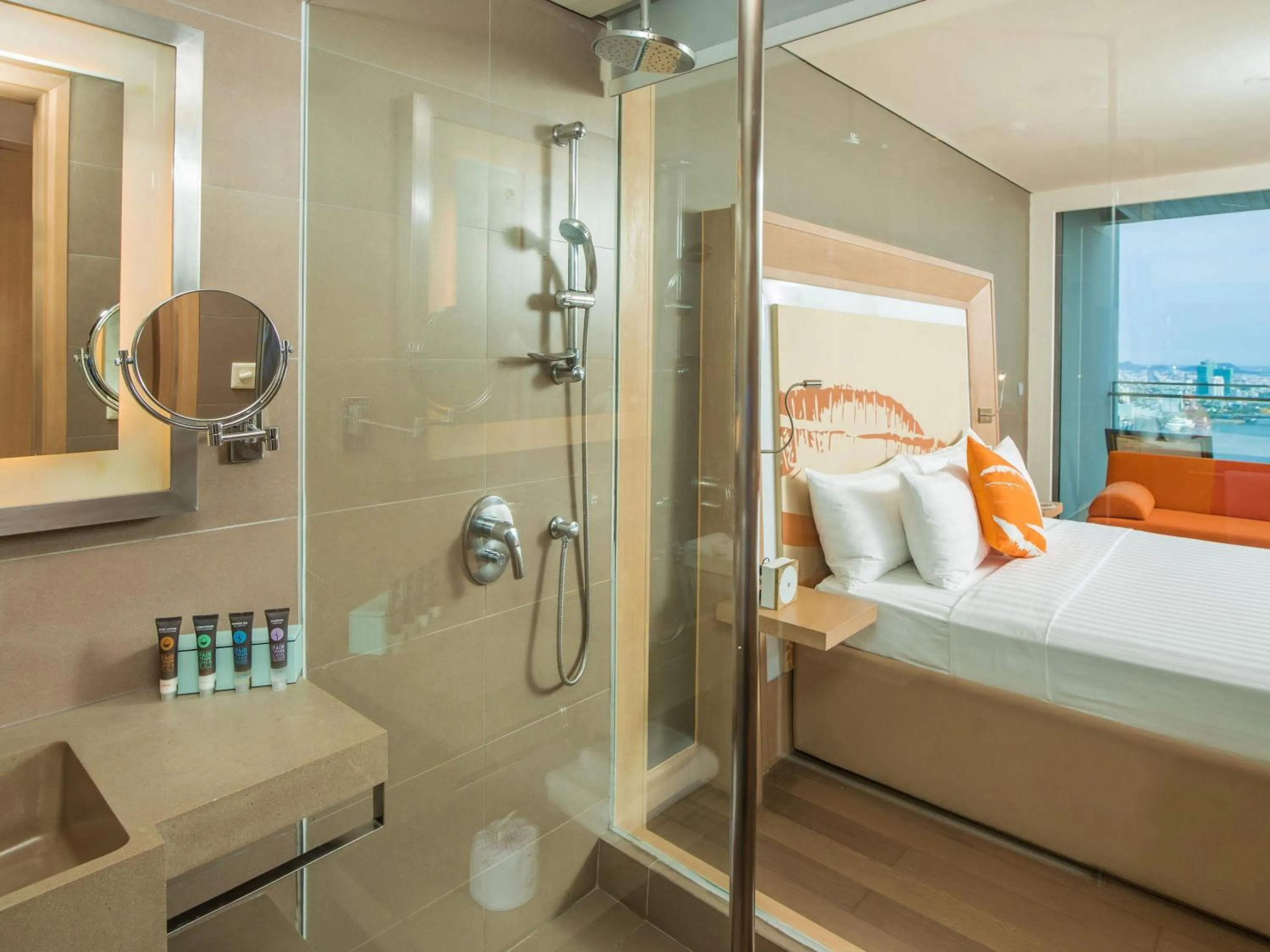 Bedroom, Bed in Novotel Danang Premier Han River