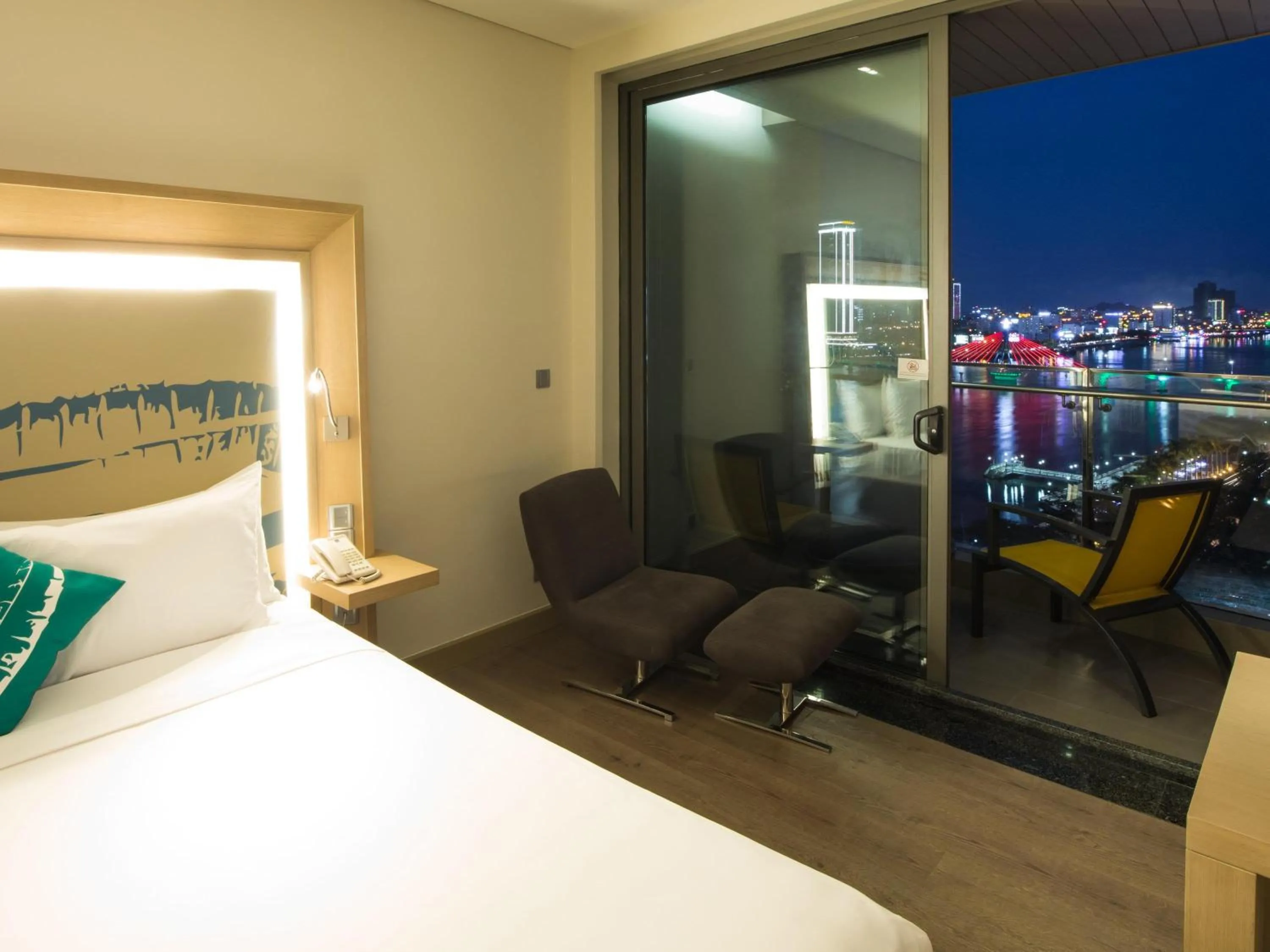 Bedroom, Bed in Novotel Danang Premier Han River